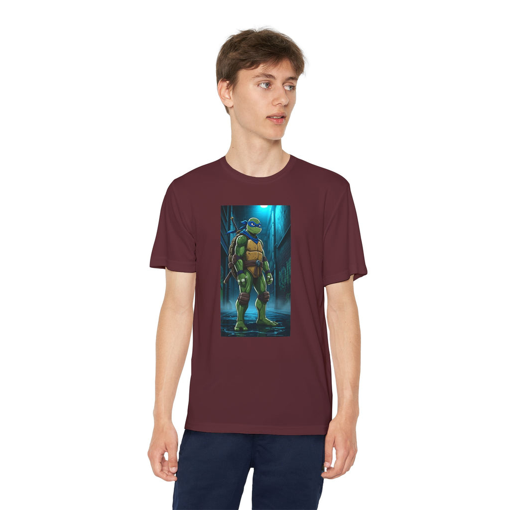 Teenage Mutant Ninja Turtles, Graphic Print Shirt, Kids T-shirt, Cartoon Character Top, Retro Tee, Birthday Gift Shirt