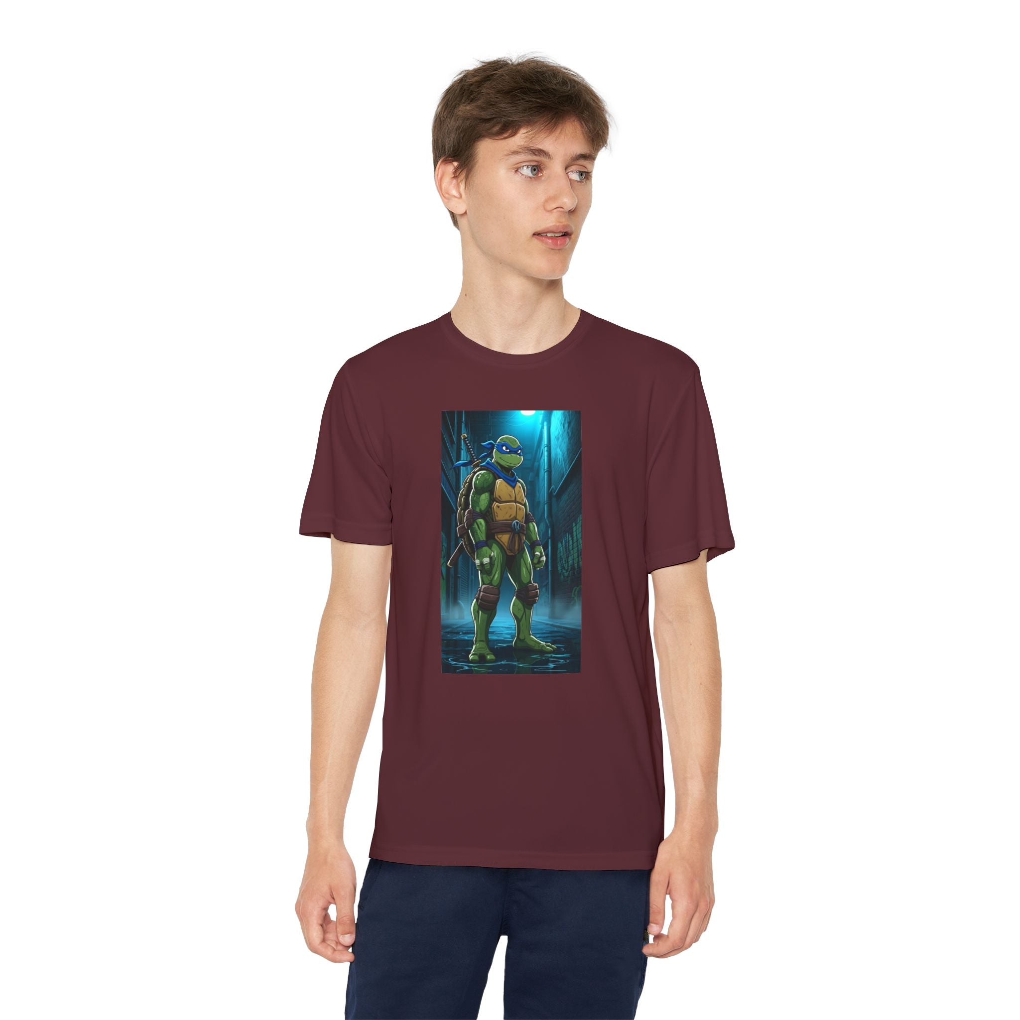 Teenage Mutant Ninja Turtles, Graphic Print Shirt, Kids T-shirt, Cartoon Character Top, Retro Tee, Birthday Gift Shirt