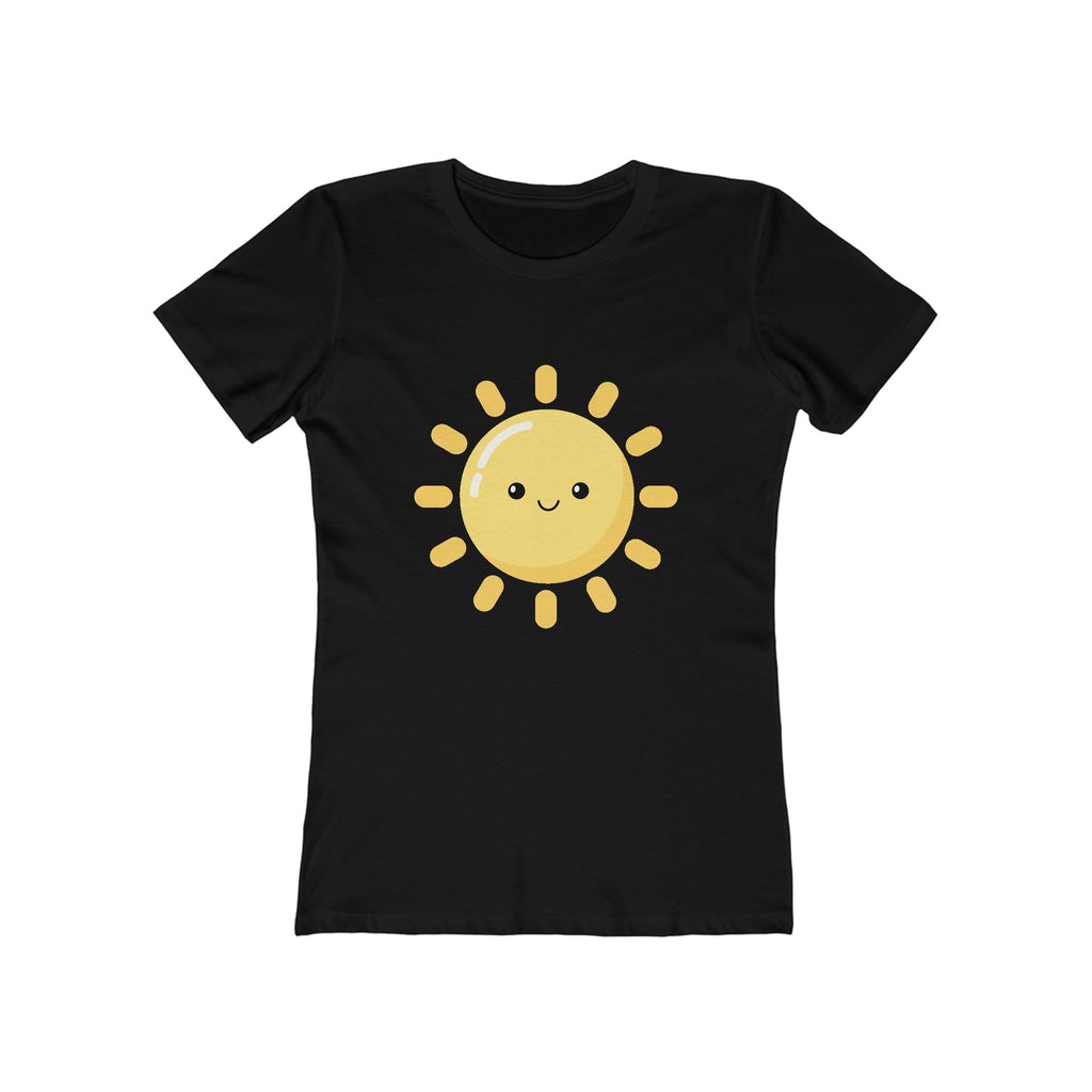 Sun Women's Tshirt, Cute Graphic Tee, Summer Vibes Shirt, Casual Top, Beach Apparel, Vacation Clothing
