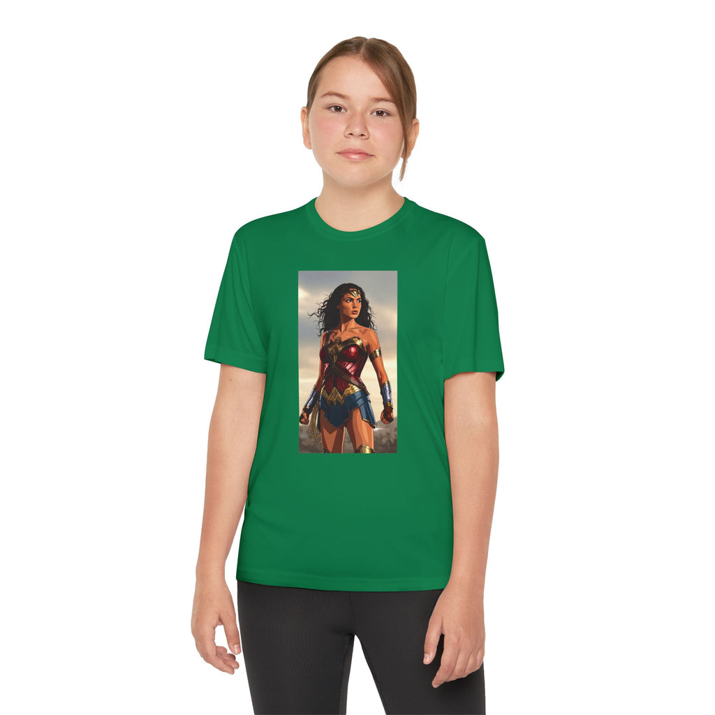 Wonder Woman Superhero Marvel t-shirt, Kids Graphic Tee, Boys Superhero Shirt, Children's Movie Character Top