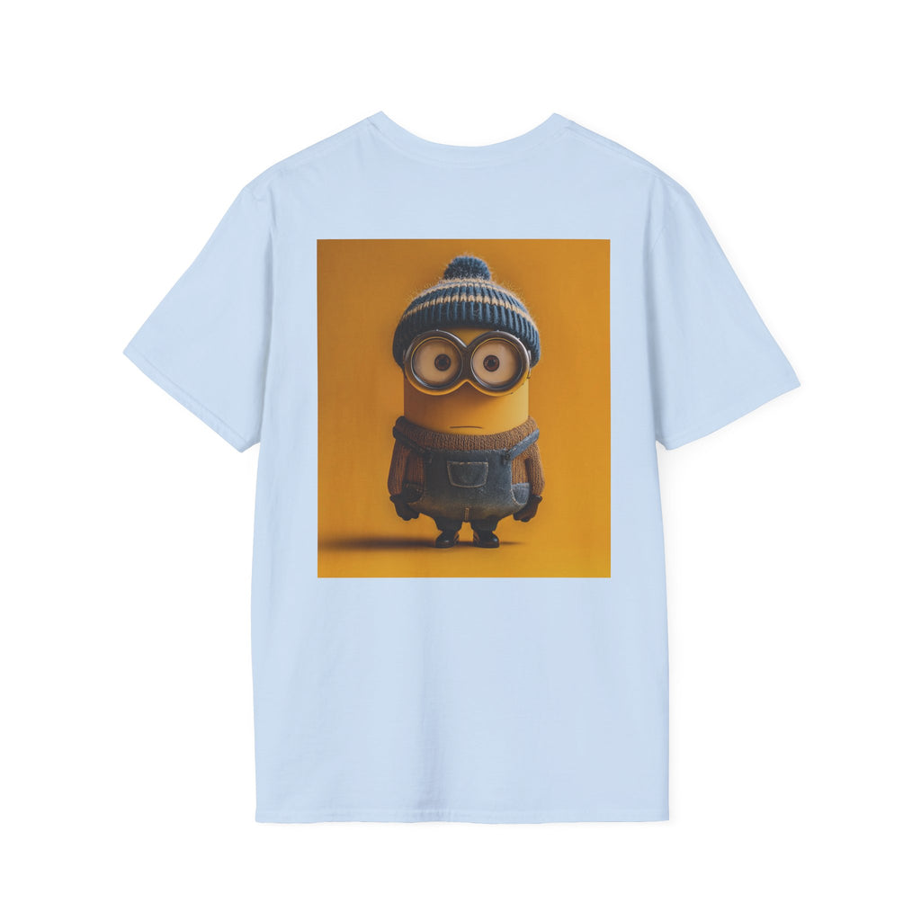 Minions Despicable Me Youth T-Shirt Gru Movie Fan Tee, Unisex Softstyle Shirt, Kids Birthday Gift, Cartoon Character Top, Funny Graphic Tee