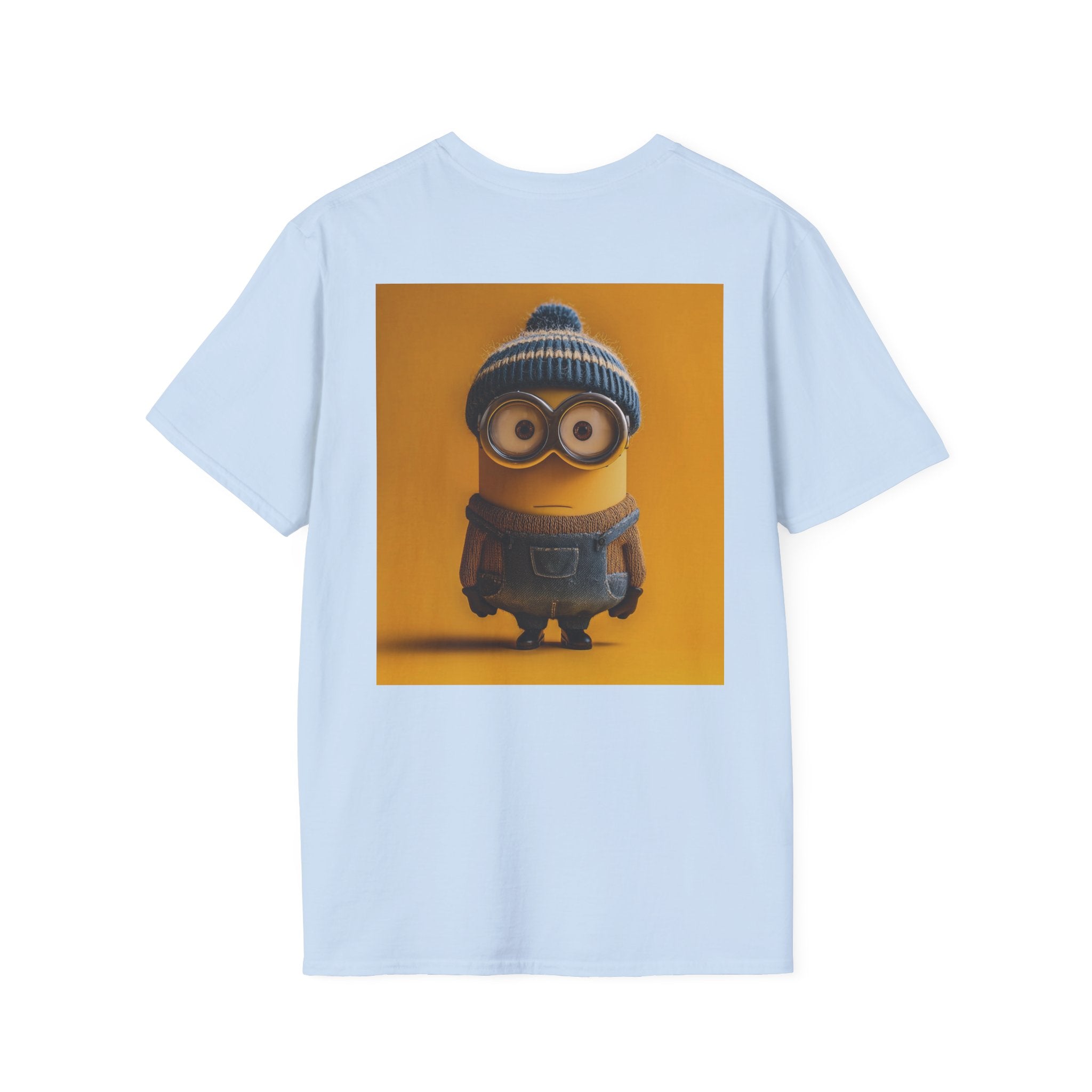 Minions Despicable Me Youth T-Shirt Gru Movie Fan Tee, Unisex Softstyle Shirt, Kids Birthday Gift, Cartoon Character Top, Funny Graphic Tee