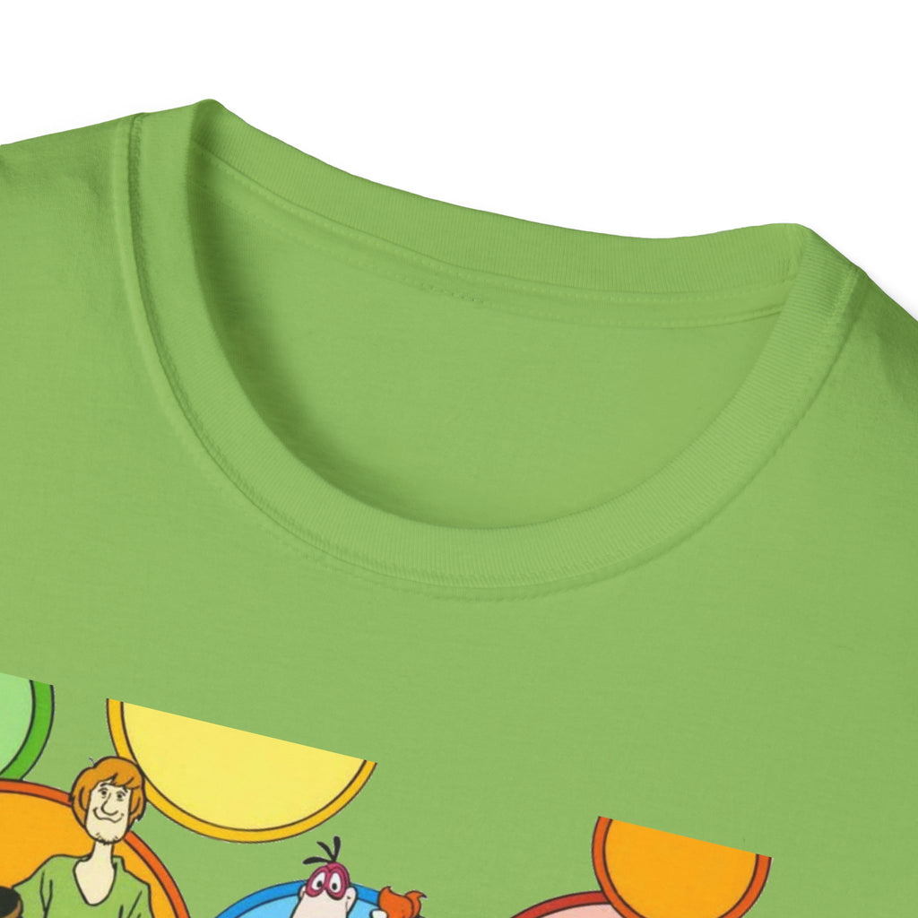 Retro TV Cartoons T-Shirt