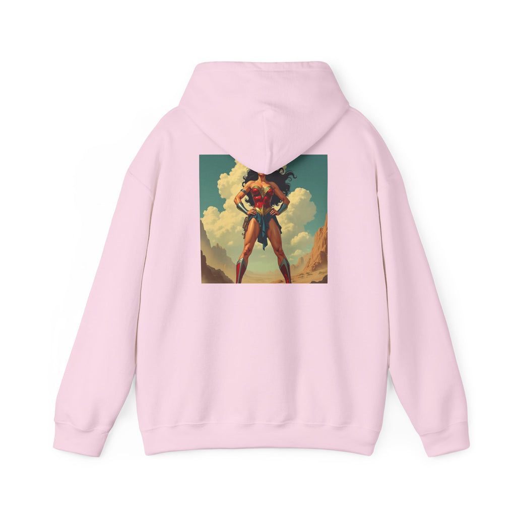 Hooded Sweatshirt - Wonder Woman Design