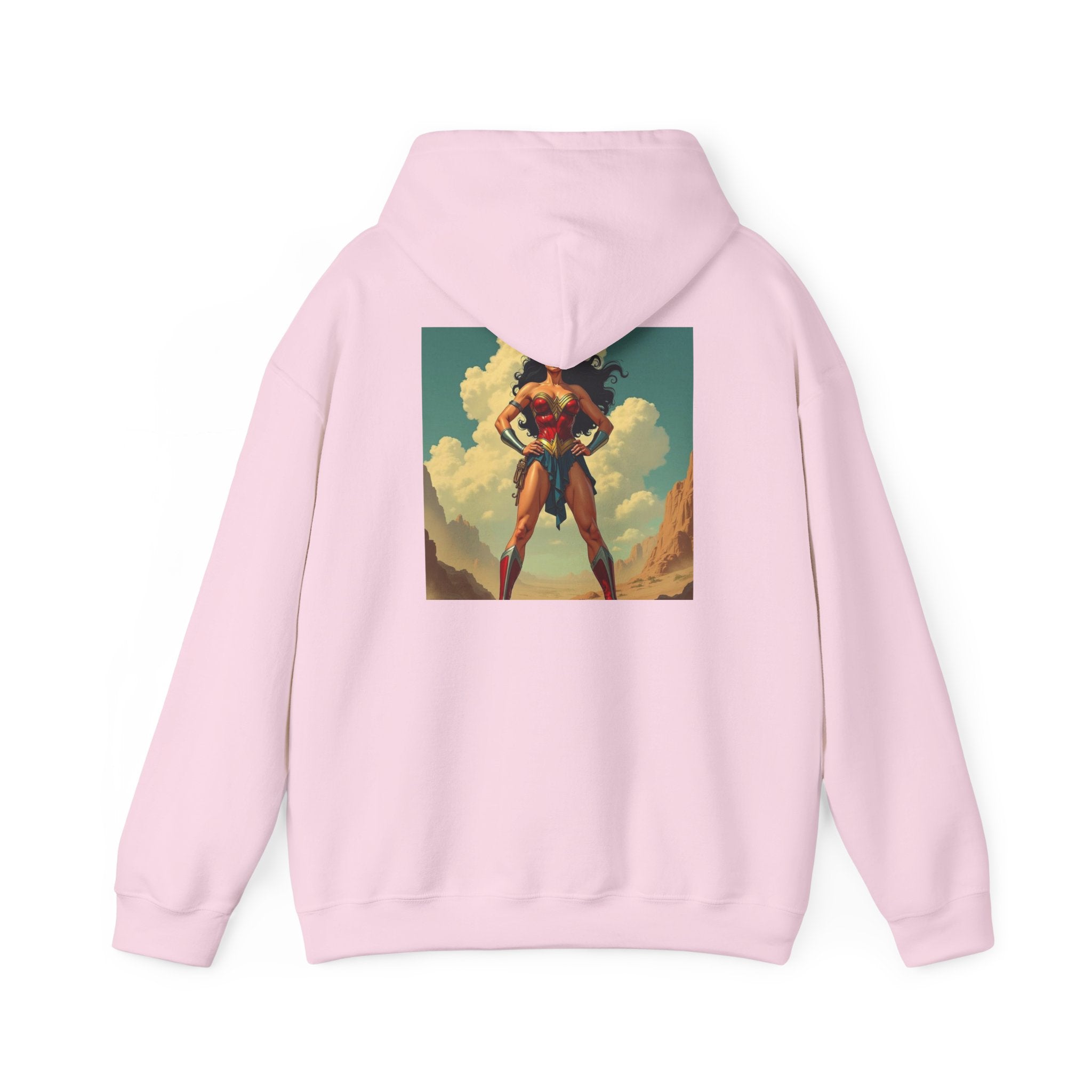 Hooded Sweatshirt - Wonder Woman Design