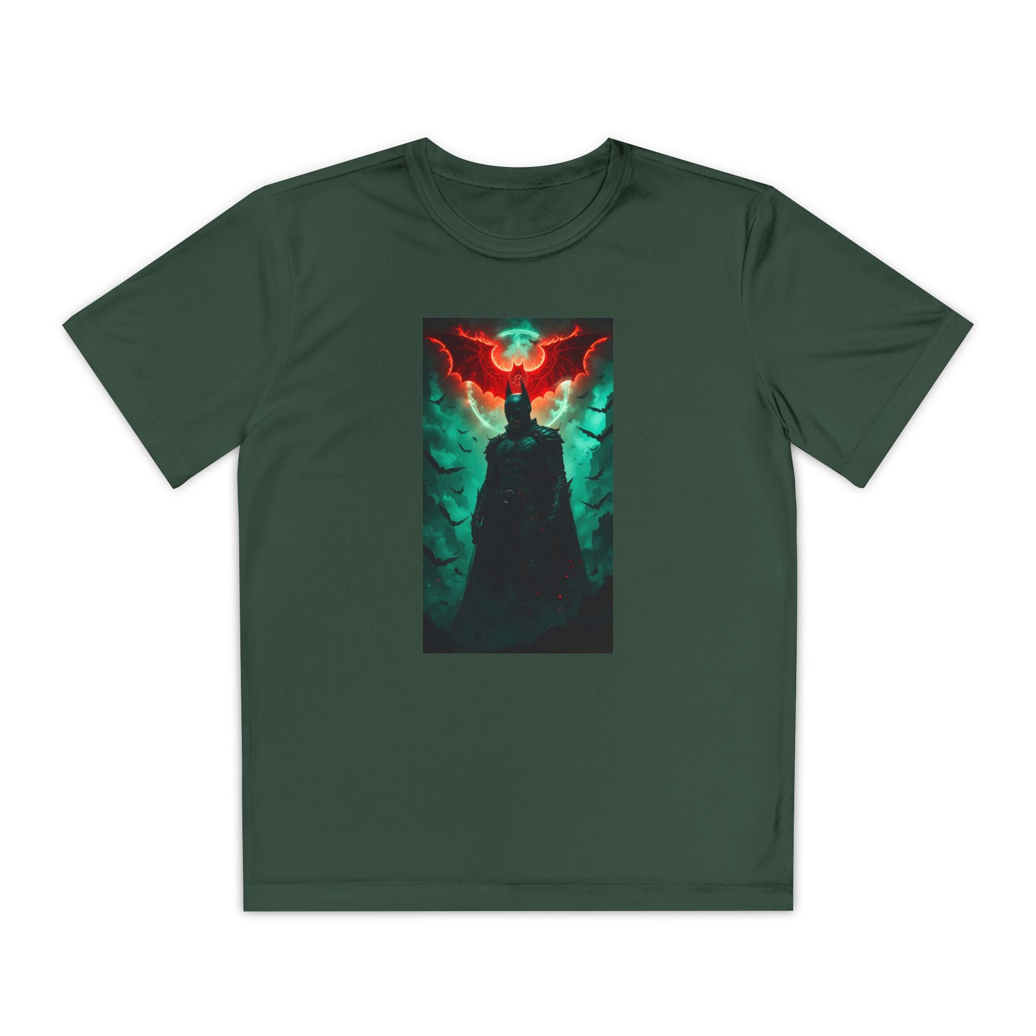 Batman Superhero Marvel Patriotic, Kids Graphic T-Shirt, Boys Hero Top, Girls Comic Book Clothing, Birthday