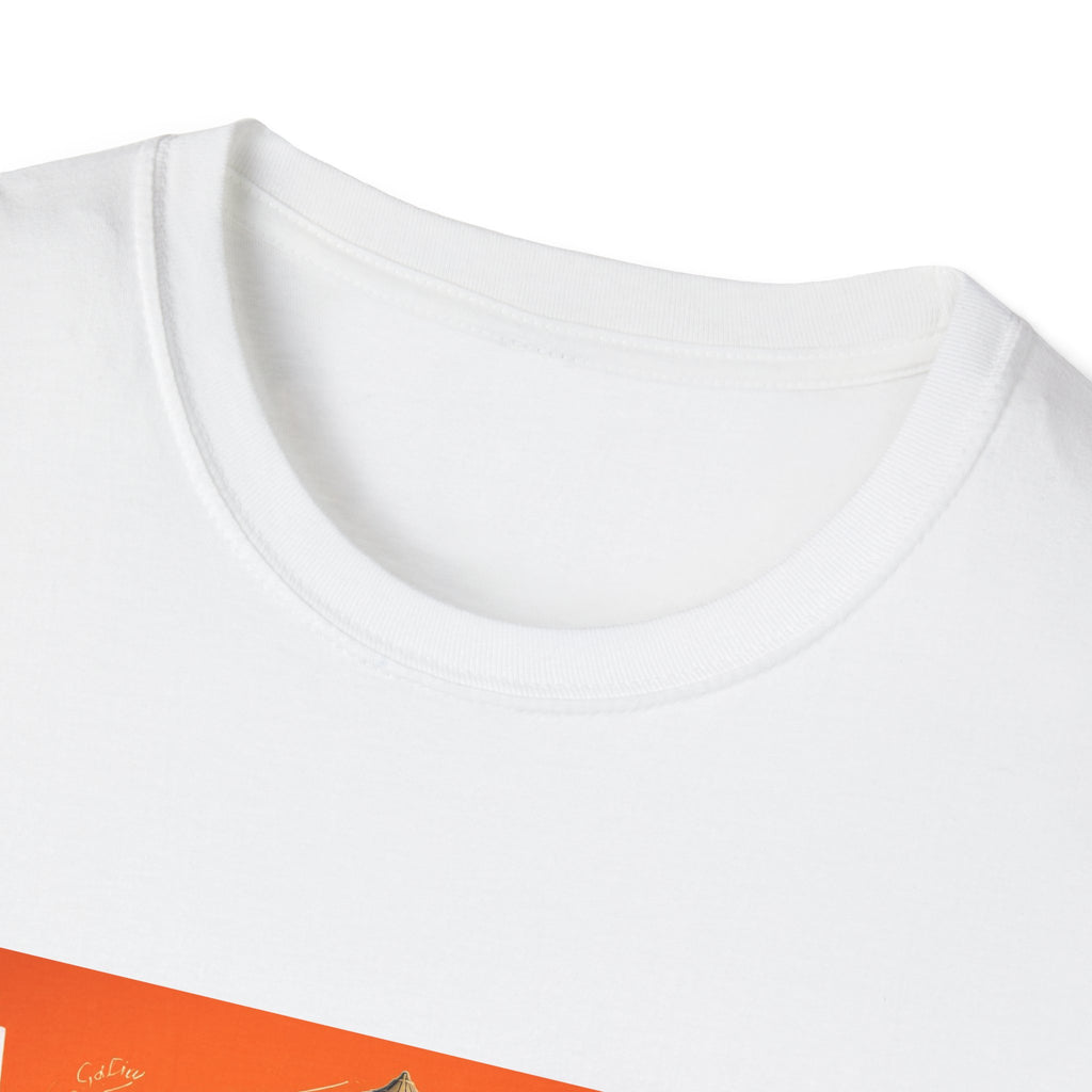Kung Fu Panda Unisex Softstyle T-Shirt, DreamWorks Animation Youth Competitor Tee, Graphic Tee, Movie Fan Gift, Cult Classic Shirt, Comfy