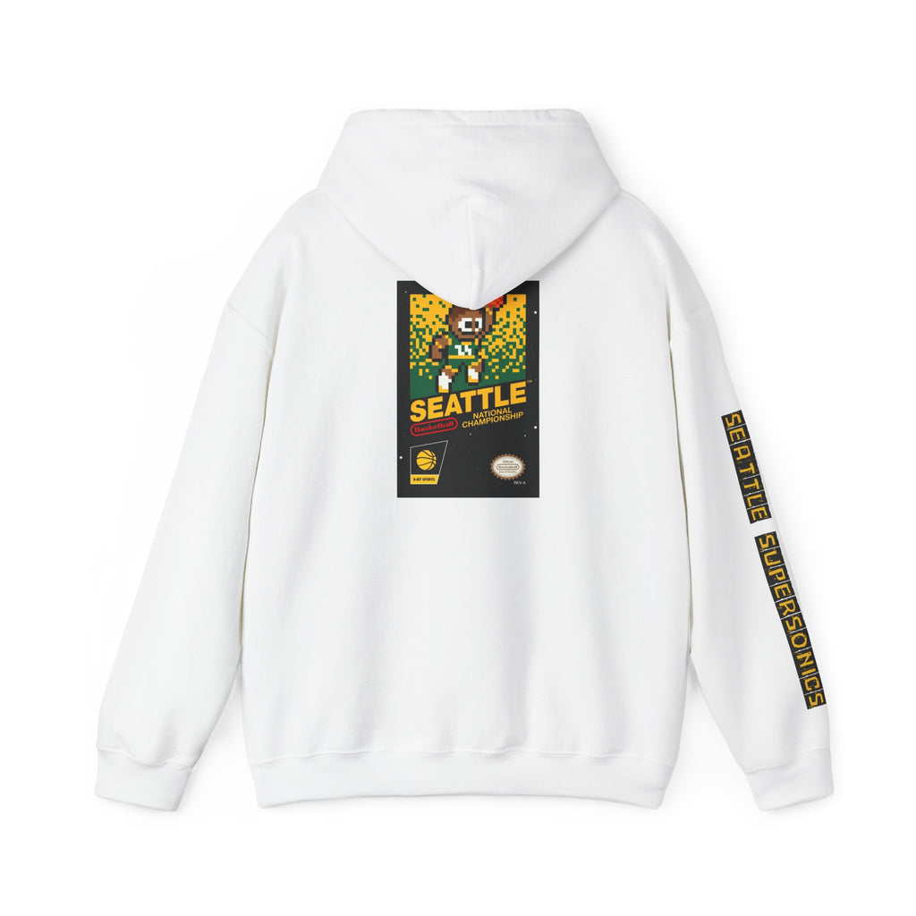 Seattle Supersonics Patriotic Hoodie