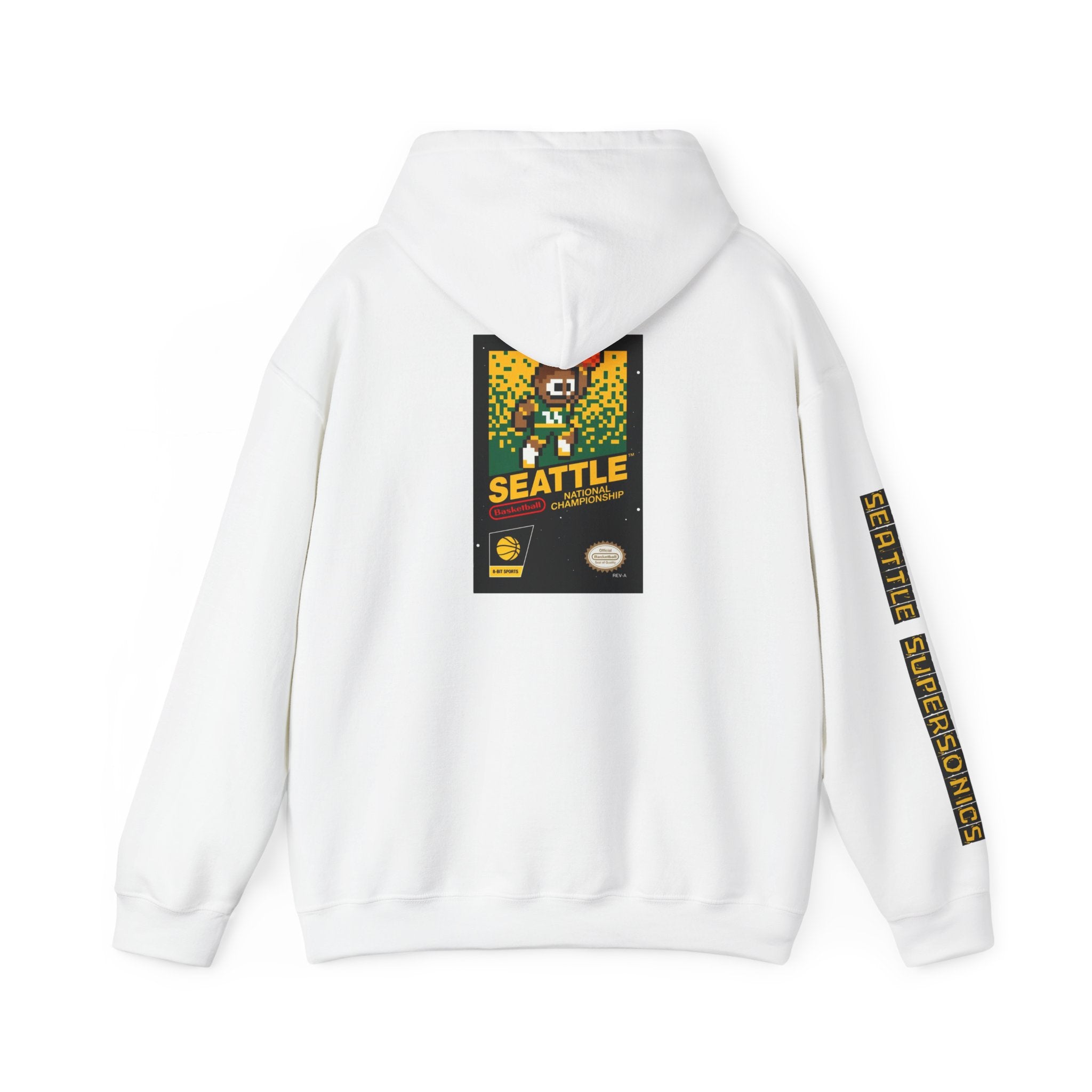 Seattle Supersonics Patriotic Hoodie