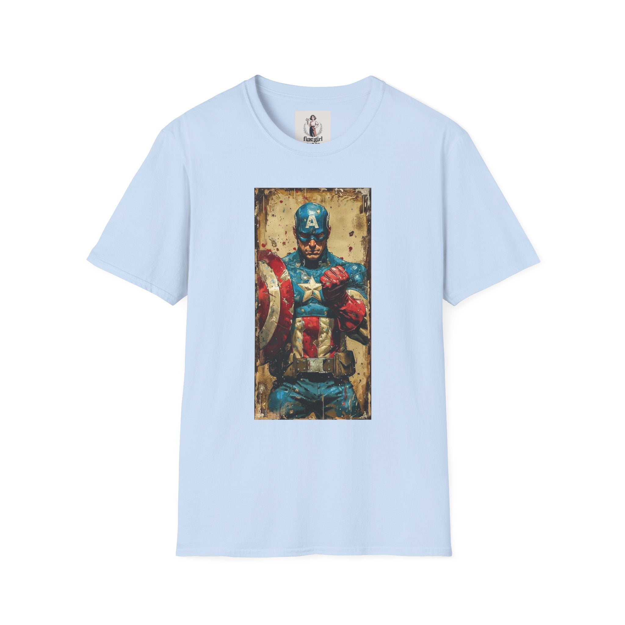 The Advengers Unisex Softstyle T-Shirt