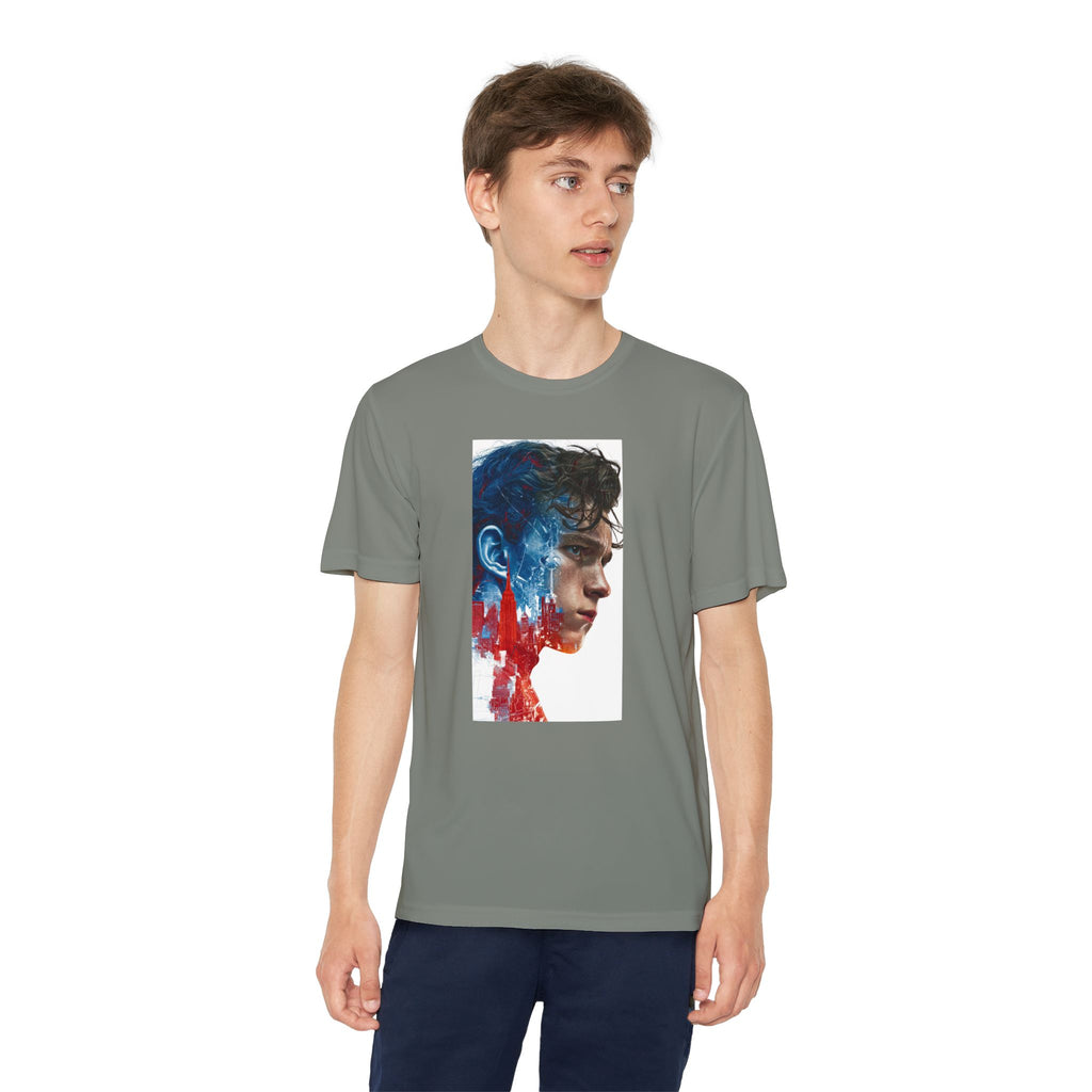 Spiderman Superhero Marvel Patriotic, Kids Graphic T-Shirt, Boys Hero Top, Girls Comic Book Clothing, Birthday