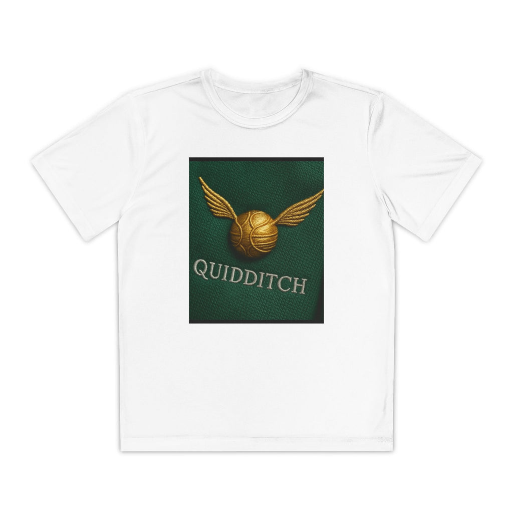 Youth Competitor Tee - Harry Potter, Wizard School Shirt, Magical Kids Top, Hogwarts Fan Gift, Sorcerer's Stone T-Shirt