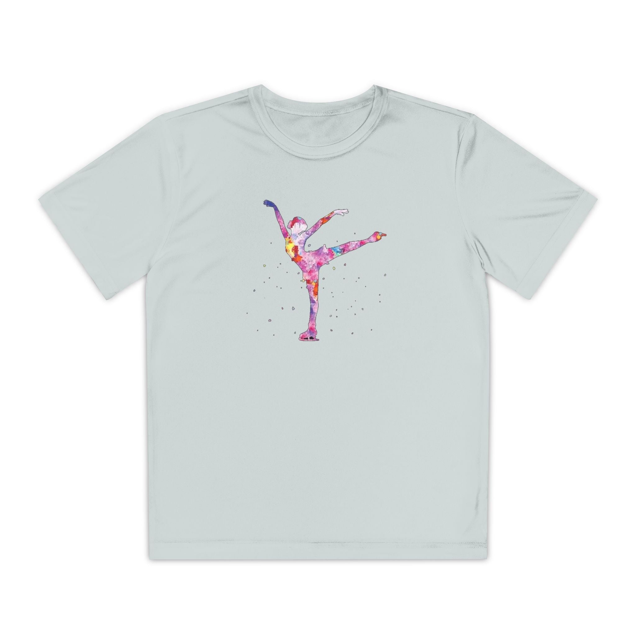Ballet Youth Sports Graphic Tee, Cool Athletic Shirt for Kids, Perfect for Sports Events, Team Spirit, Birthday Gift, Summer Activities
