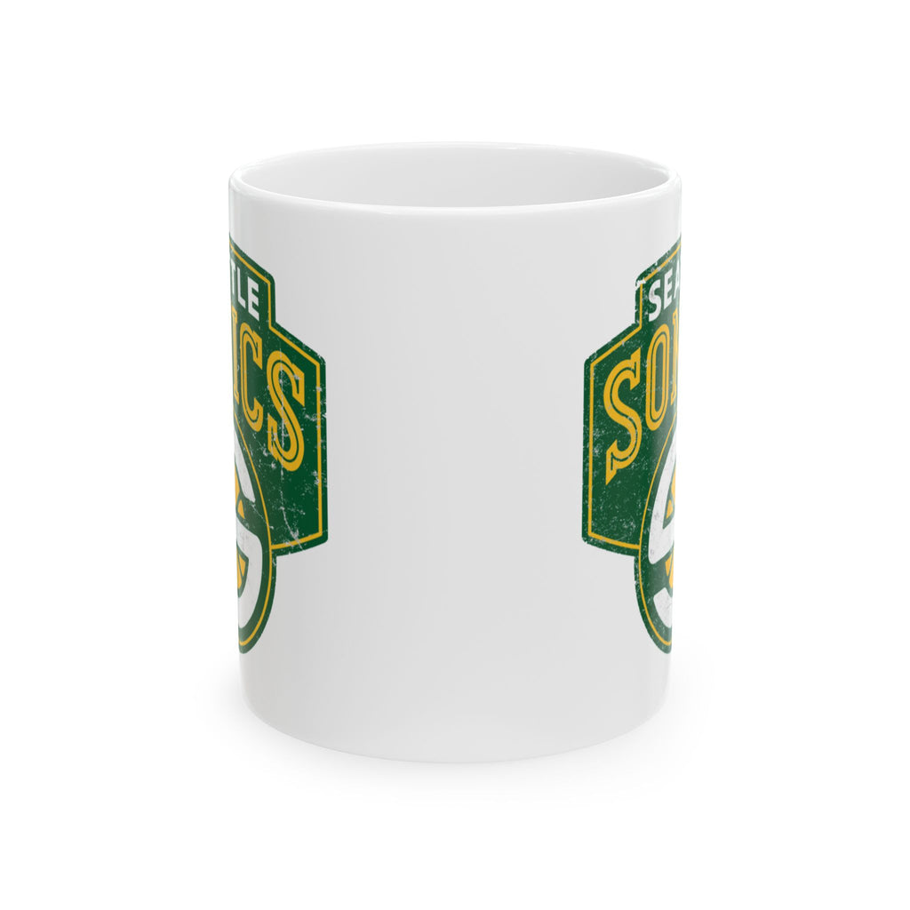 The Seattle SuperSonics Mug