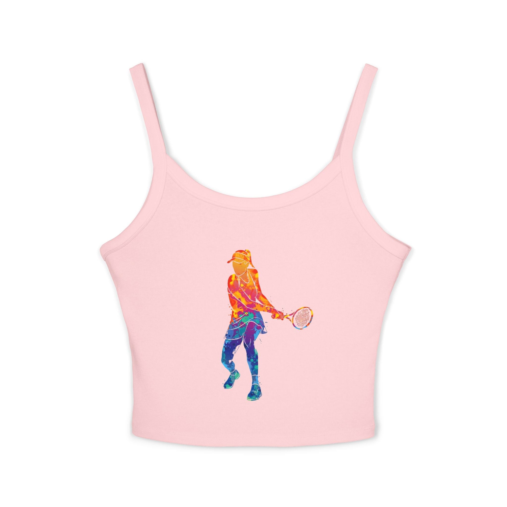 Tennis Woman Tank Top, Athletic Workout Top, Fitness Sleeveless Shirt, Jogging Muscle Tee, Exercise Gym Cami