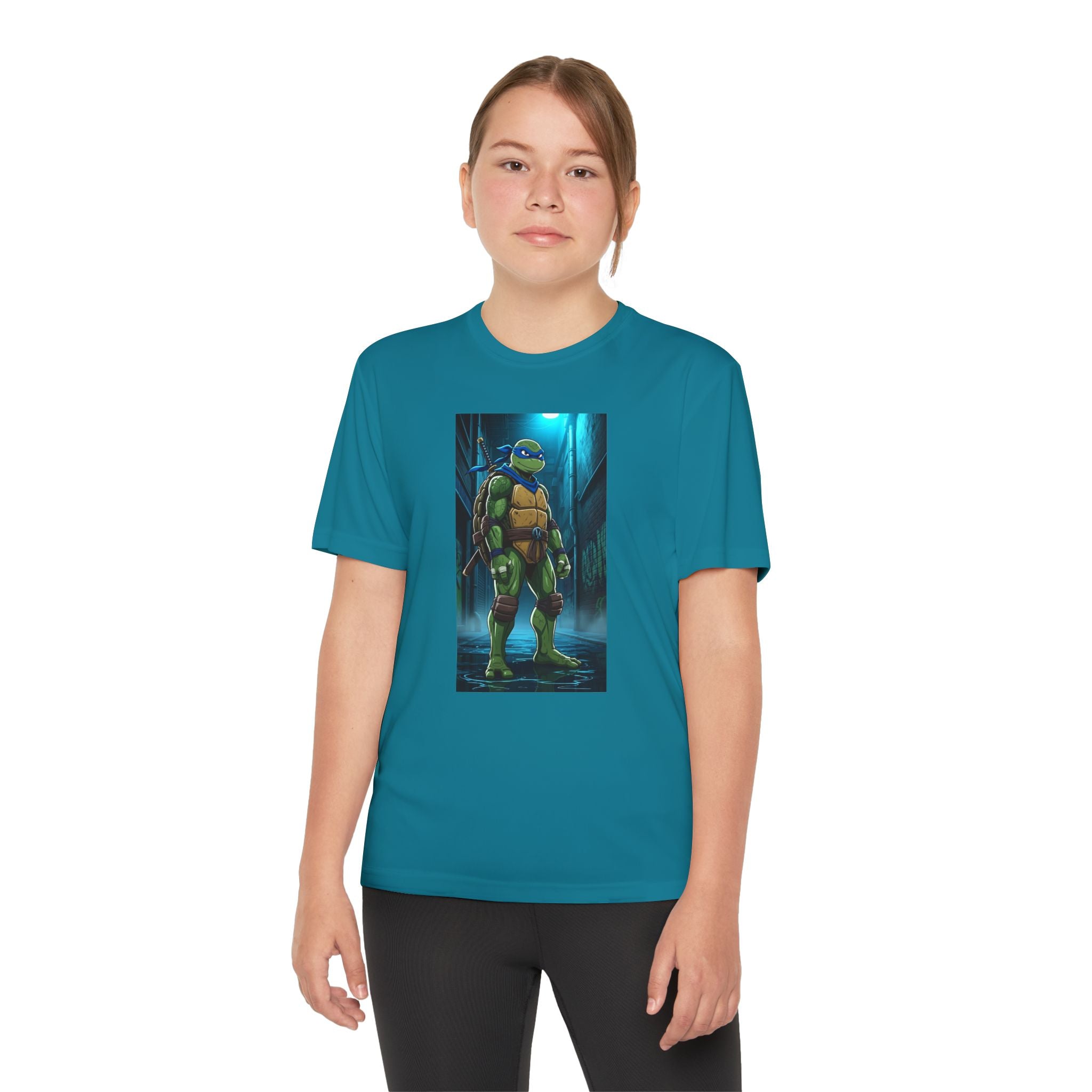 Teenage Mutant Ninja Turtles, Graphic Print Shirt, Kids T-shirt, Cartoon Character Top, Retro Tee, Birthday Gift Shirt