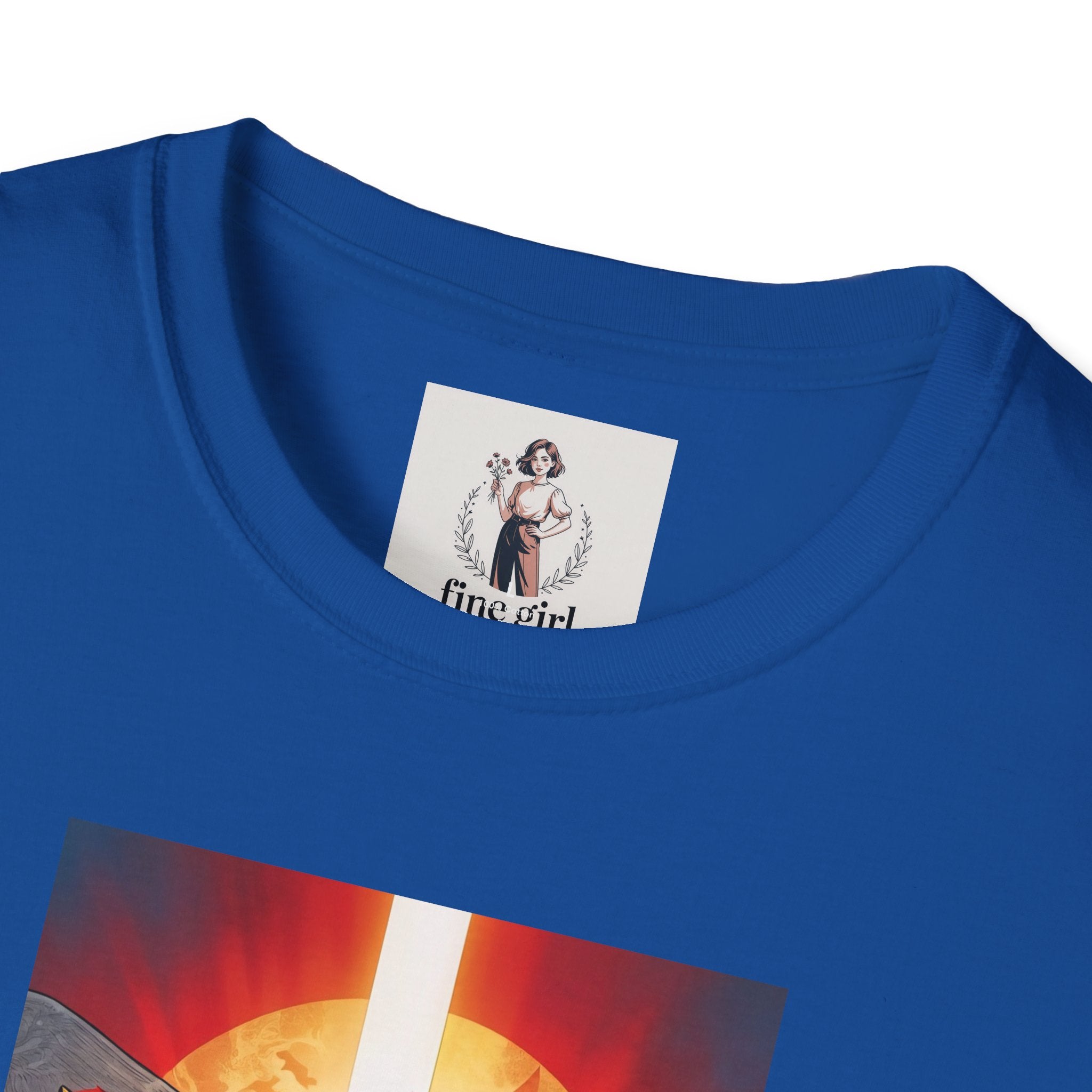Wonder Woman Unisex Softstyle T-Shirt