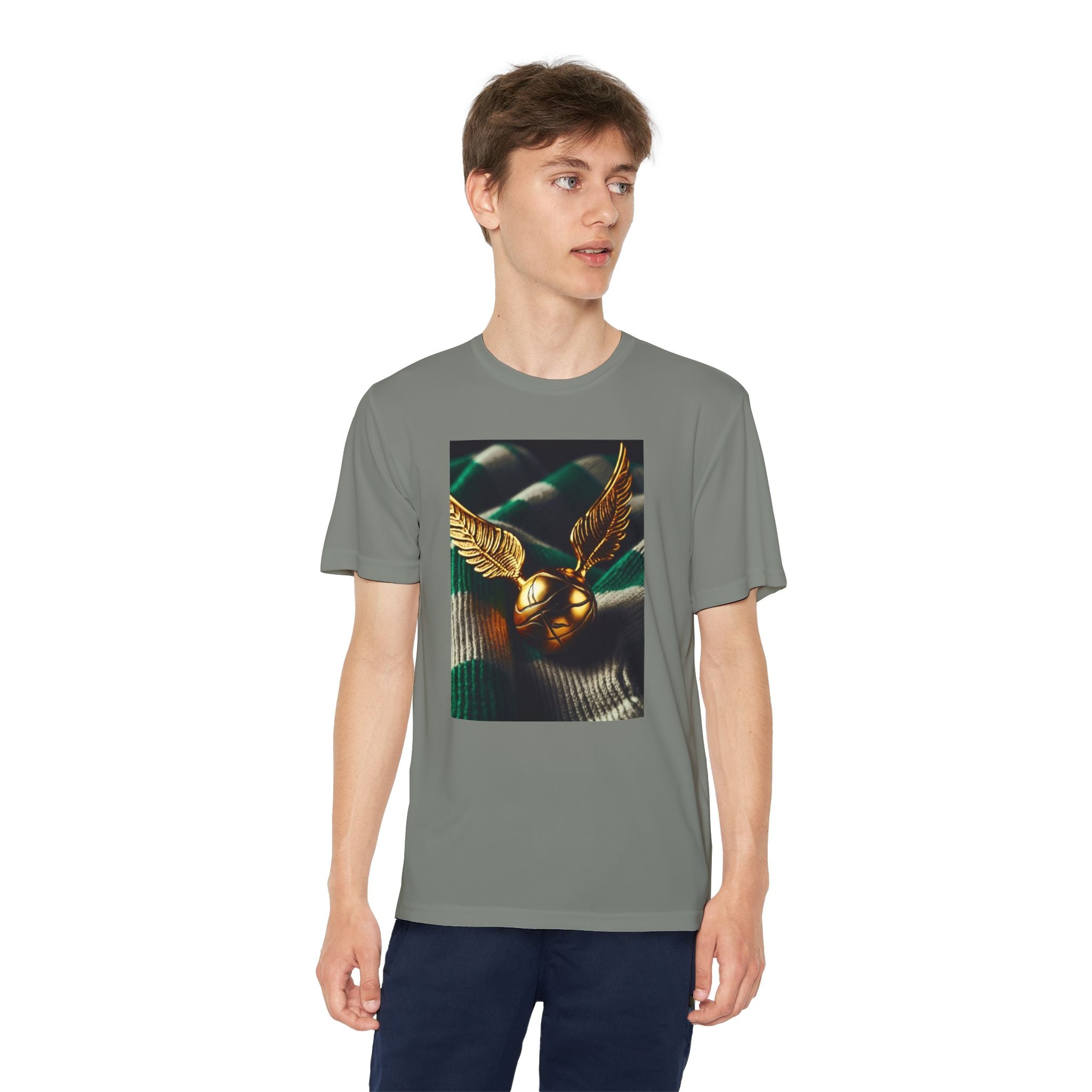 Youth Competitor Tee - Harry Potter, Wizard School Shirt, Magical Kids Top, Hogwarts Fan Gift, Sorcerer's Stone T-Shirt
