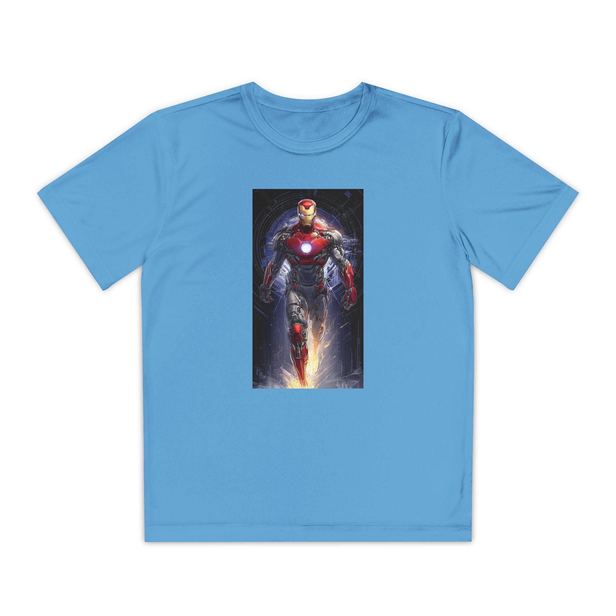Ironman Superhero Marvel t-shirt, Kids Graphic Tee, Boys Superhero Shirt, Children's Movie Character Top