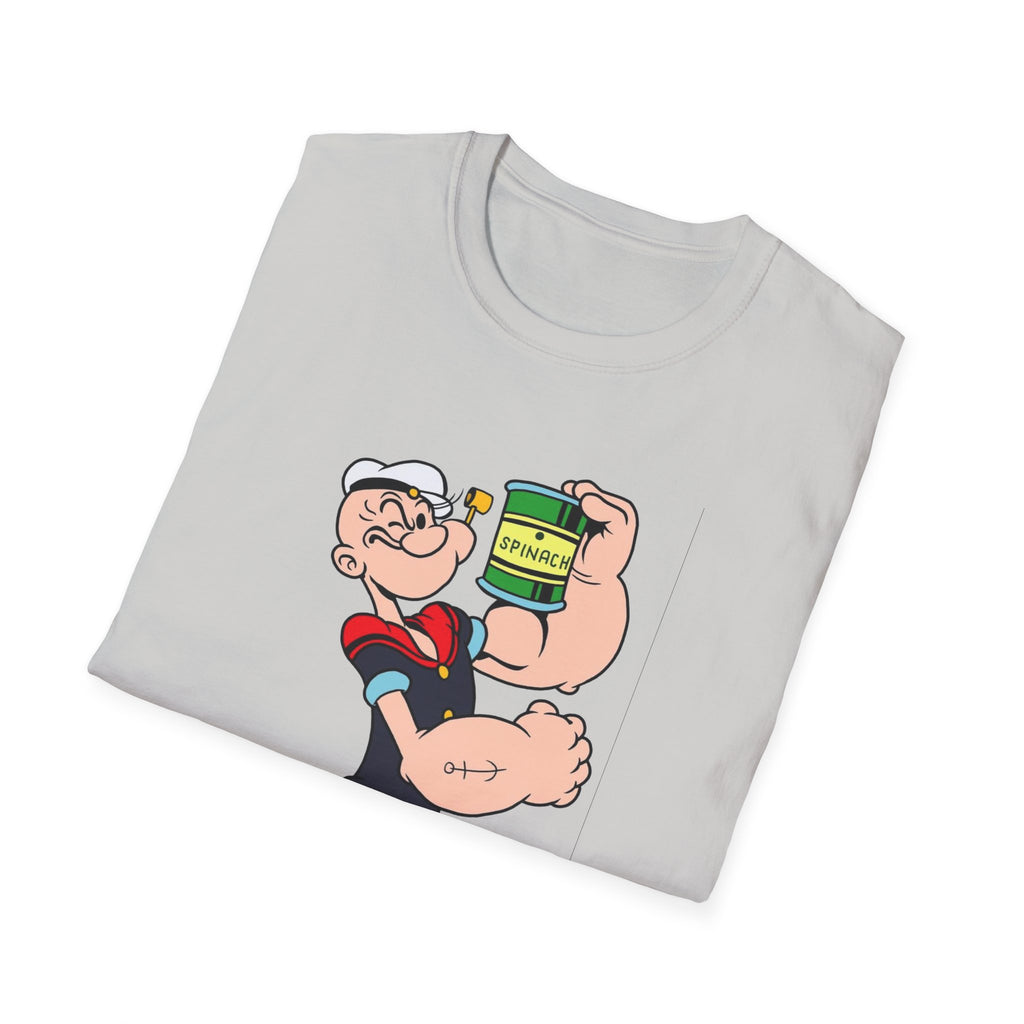 Retro Popeye TV Cartoon T-Shirt