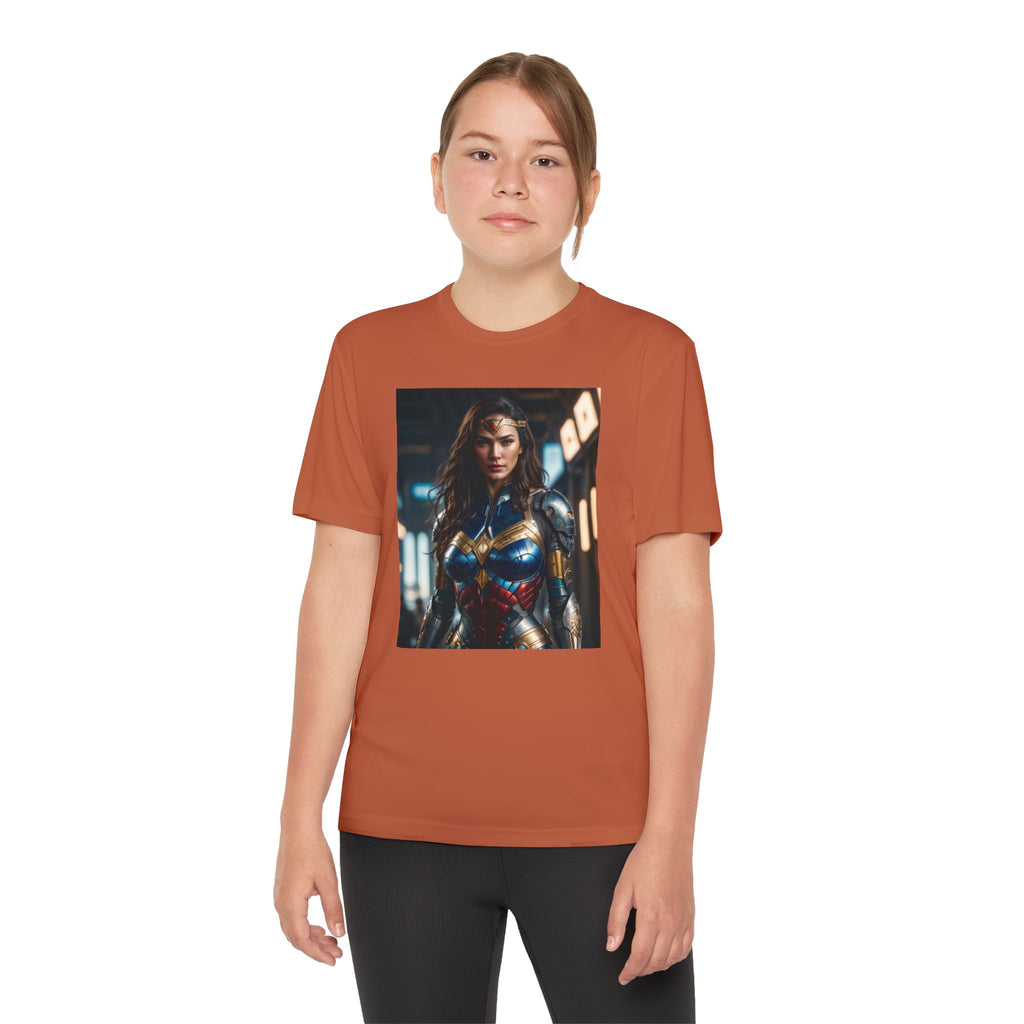 Wonder Woman Superhero Marvel t-shirt, Kids Graphic Tee, Boys Superhero Shirt, Children's Movie Character Top