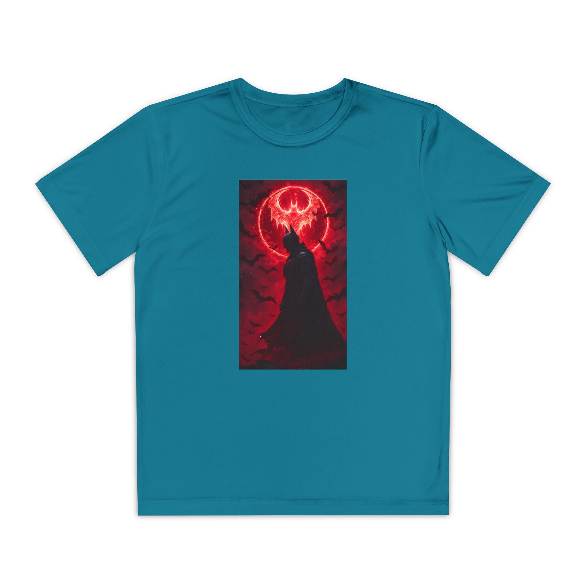 Batman Superhero Marvel Patriotic, Kids Graphic T-Shirt, Boys Hero Top, Girls Comic Book Clothing, Birthday