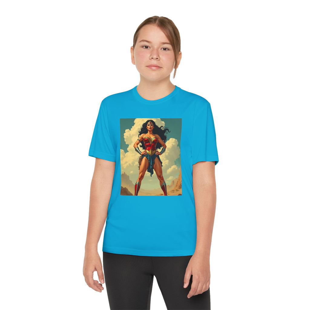 Wonder Woman Superhero Marvel t-shirt, Kids Graphic Tee, Boys Superhero Shirt, Children's Movie Character Top