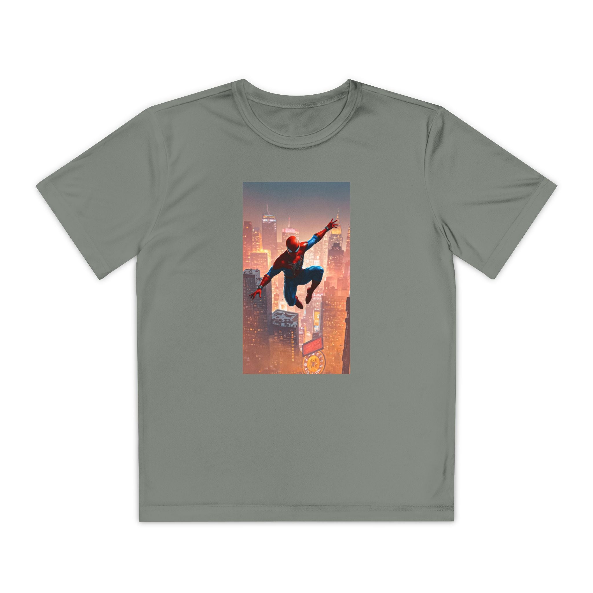 Spiderman Superhero Marvel Youth T-Shirt, Kids Shirt, Comic Book Fan Gift, Superhero Birthday Party, Children's Apparel
