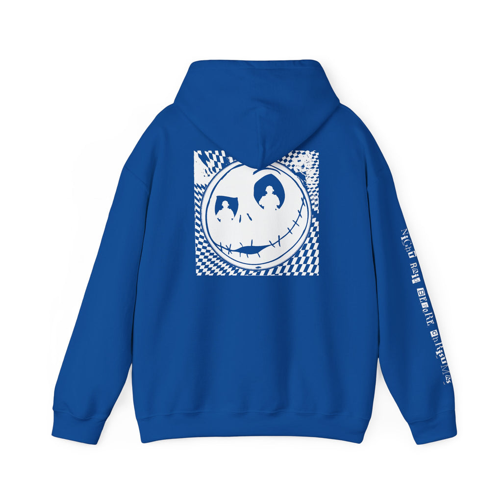 Night Raid Before Christmas Patriotic Hoodie ~ Rebel Spirit Unisex Hoodie