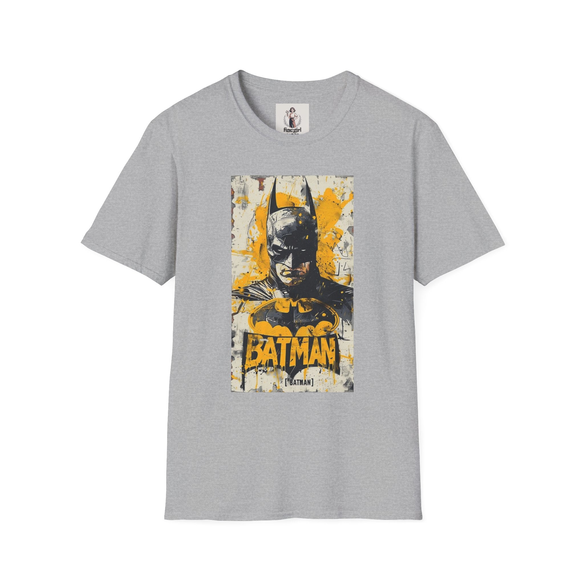 Batman Hero Unisex Softstyle T-Shirt