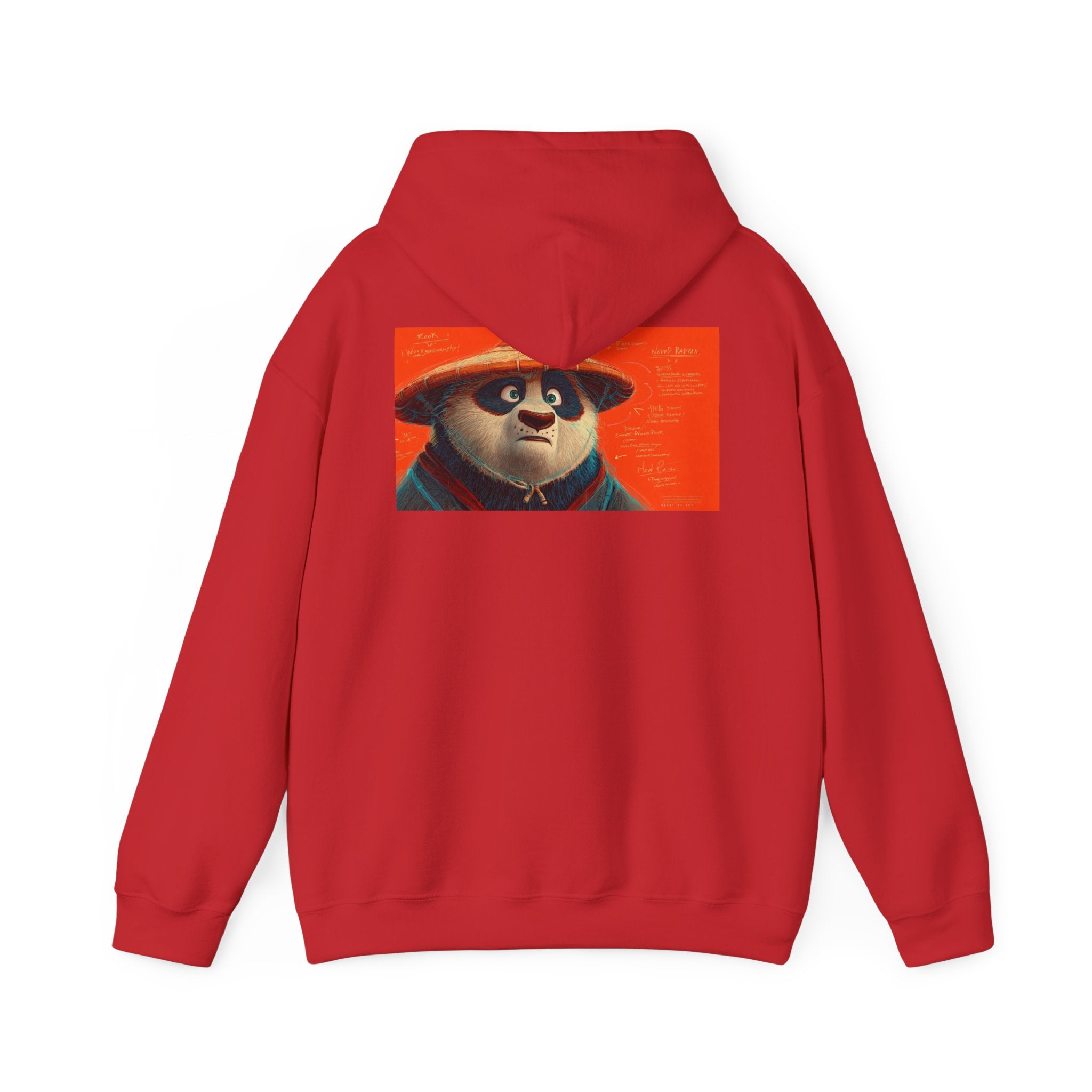 Kung Fu Panda DreamWorks Youth Hoodie Sweatshirt - Cute Cartoon Kids Tee Shirt, Boys Girls Movie Clothing, Children's Graphic Pullover