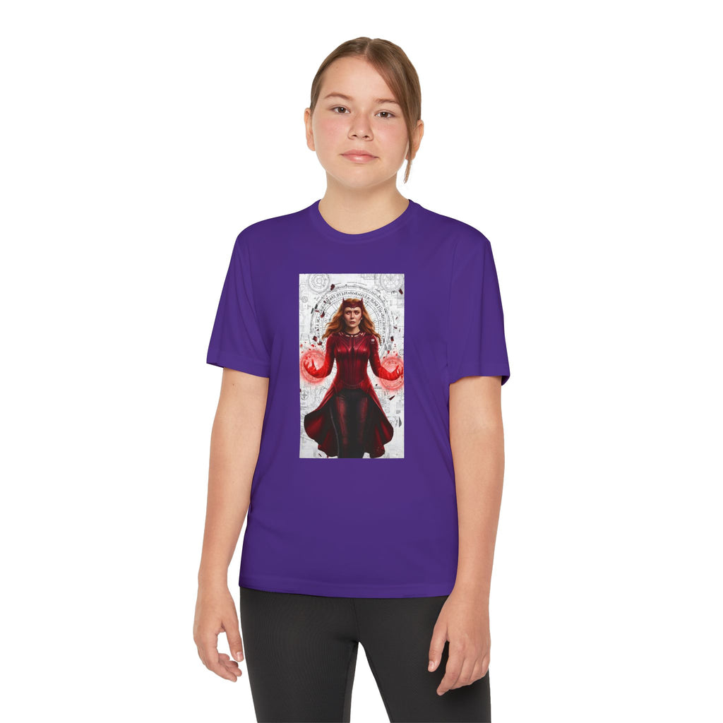 Advengers Youth T-Shirt Sports Graphic Tee, Cool Athletic Shirt for Kids, Perfect for Sports Events, Team Spirit