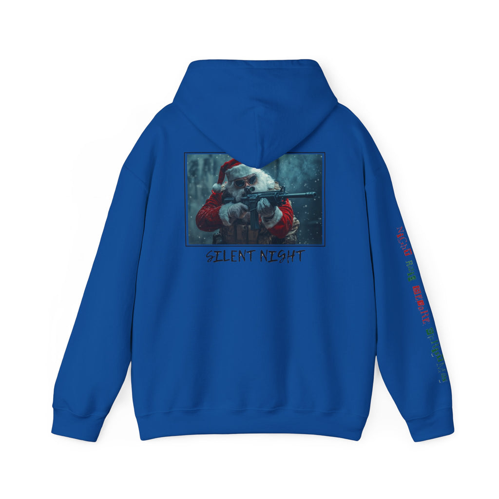Night Raid Before Christmas Patriotic Hoodie Rebel Spirit Unisex Hoodie