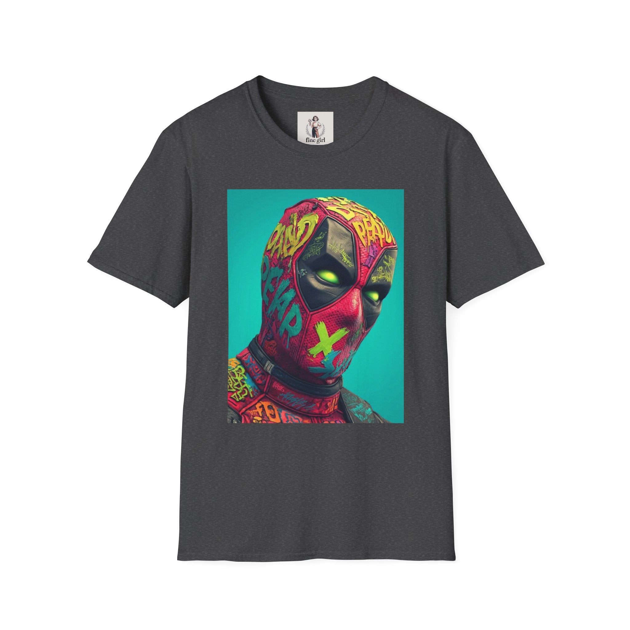 Deadpool Hero Unisex Softstyle T-Shirt