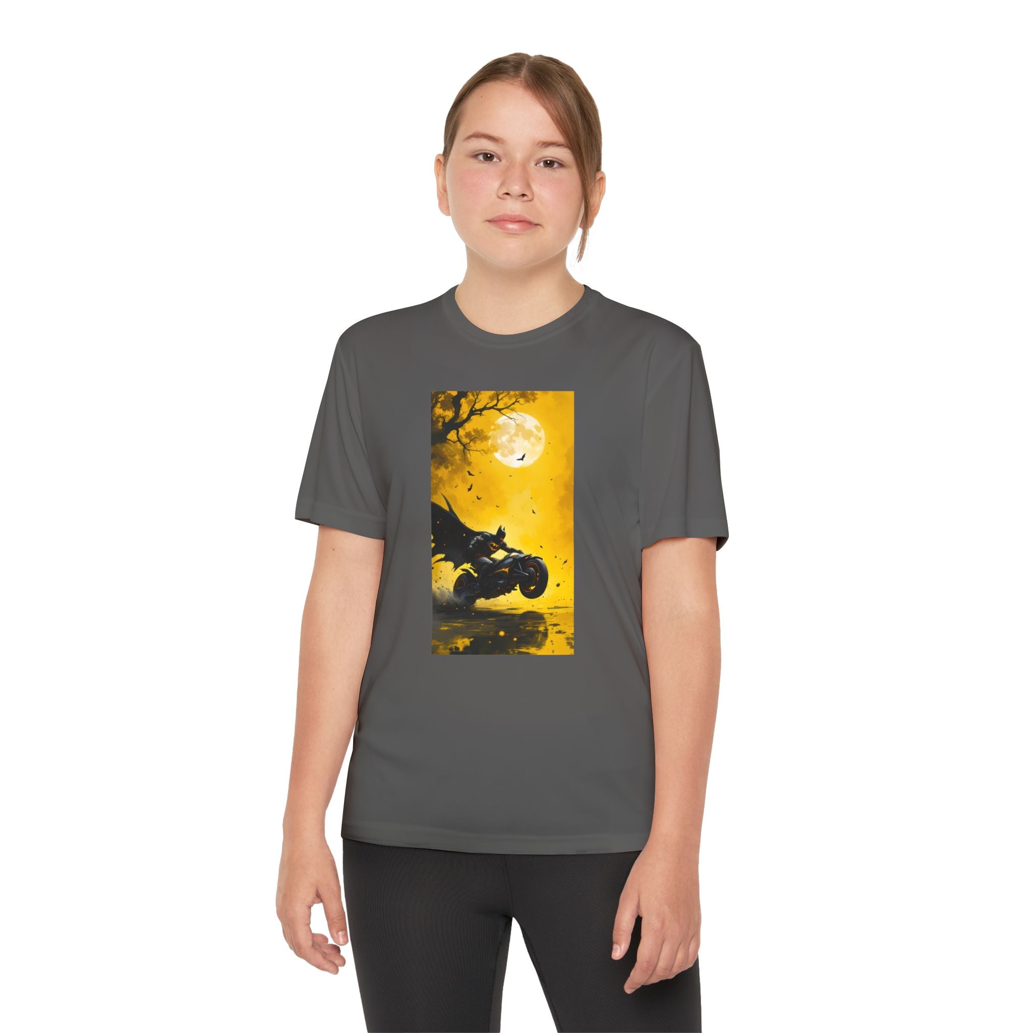 Batman Superhero Marvel Patriotic, Kids Graphic T-Shirt, Boys Hero Top, Girls Comic Book Clothing, Birthday