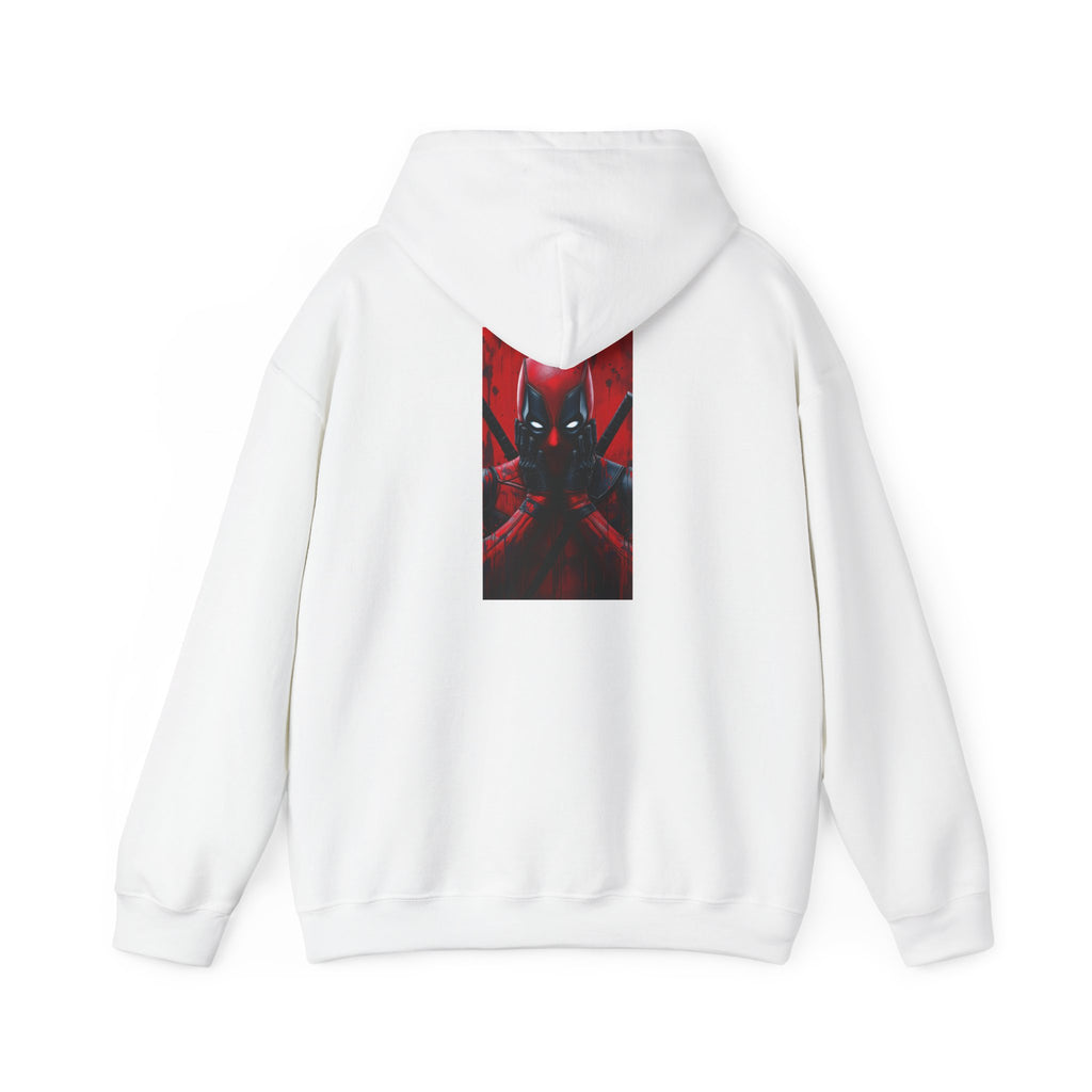 Hooded Sweatshirt - Deadpool Design