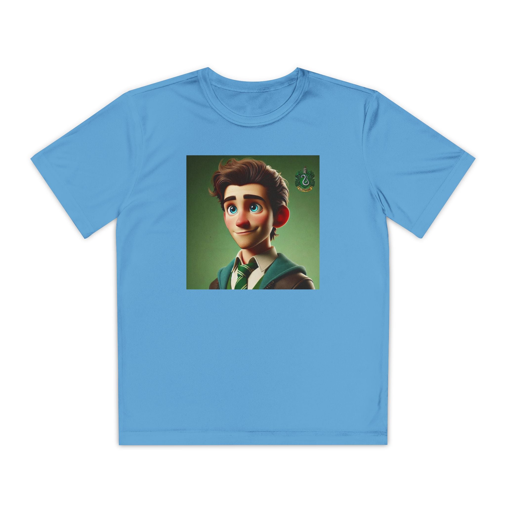 Youth Competitor Tee - Harry Potter, Wizard School Shirt, Magical Kids Top, Hogwarts Fan Gift, Sorcerer's Stone T-Shirt