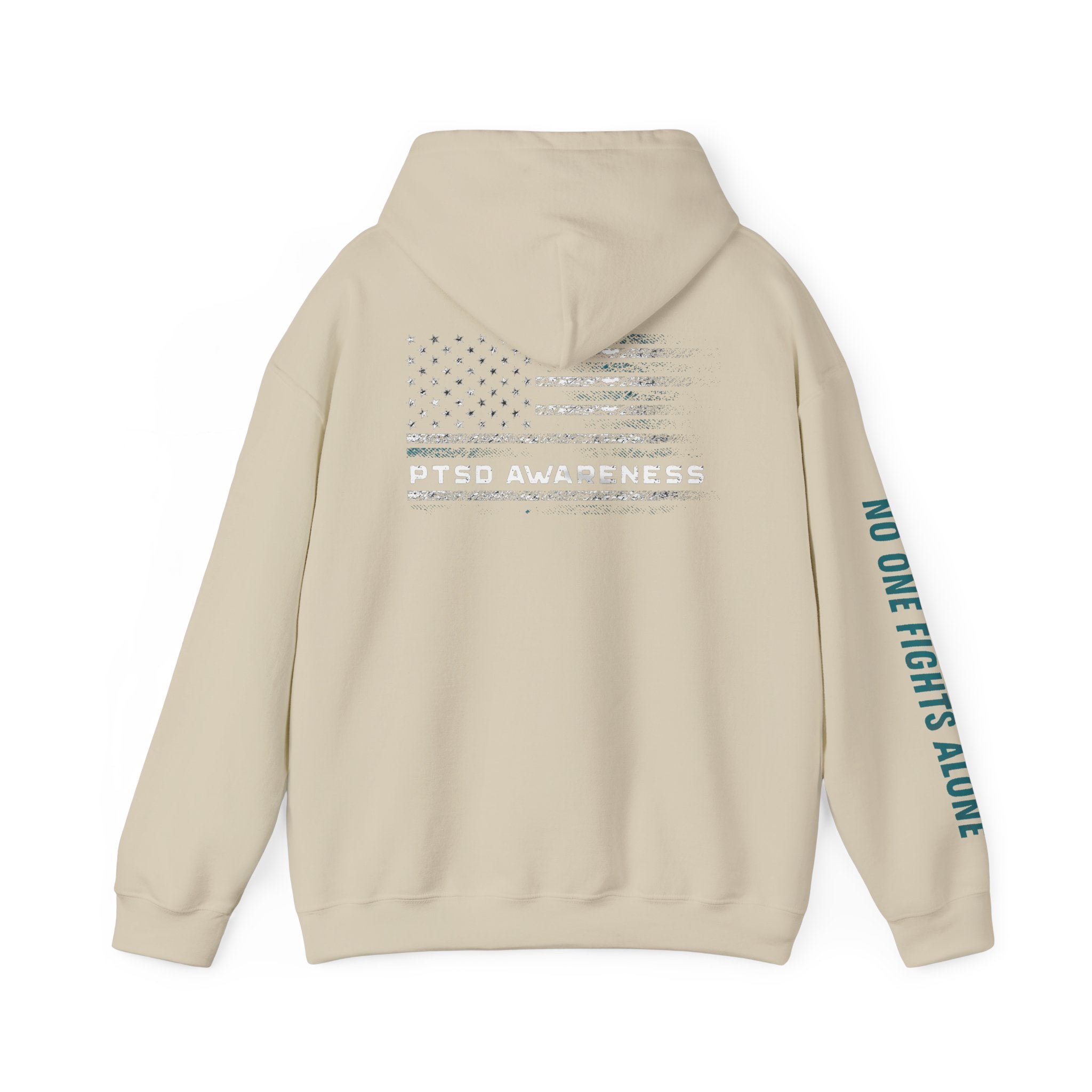 PTSD Aweness Patriotic Hoodie