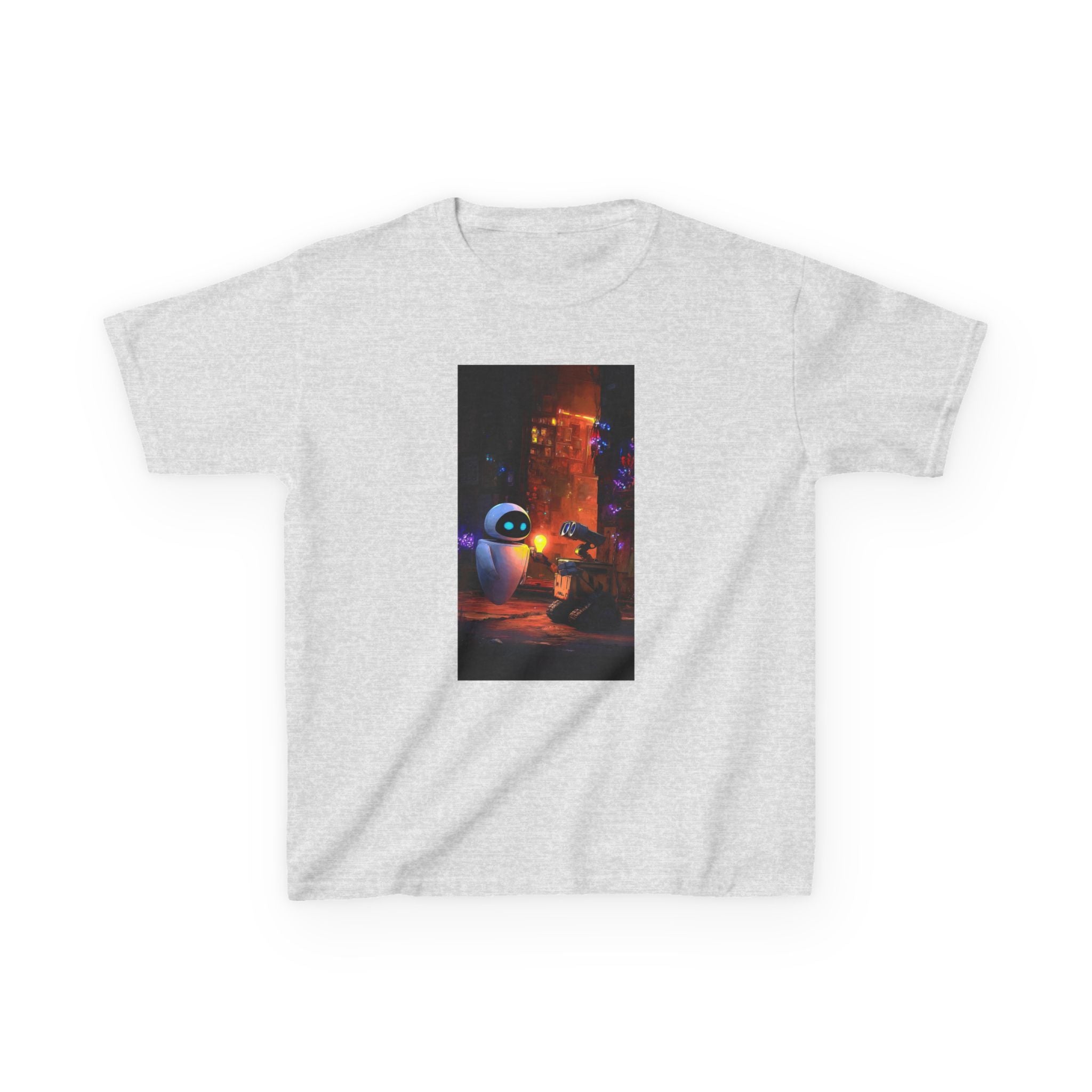 Wall-E Kids Tee, Retro Kids Shirt, Movie Themed Shirt, Fun Kids Outfit, Gift for Movie Lovers, Kids Cotton Tee