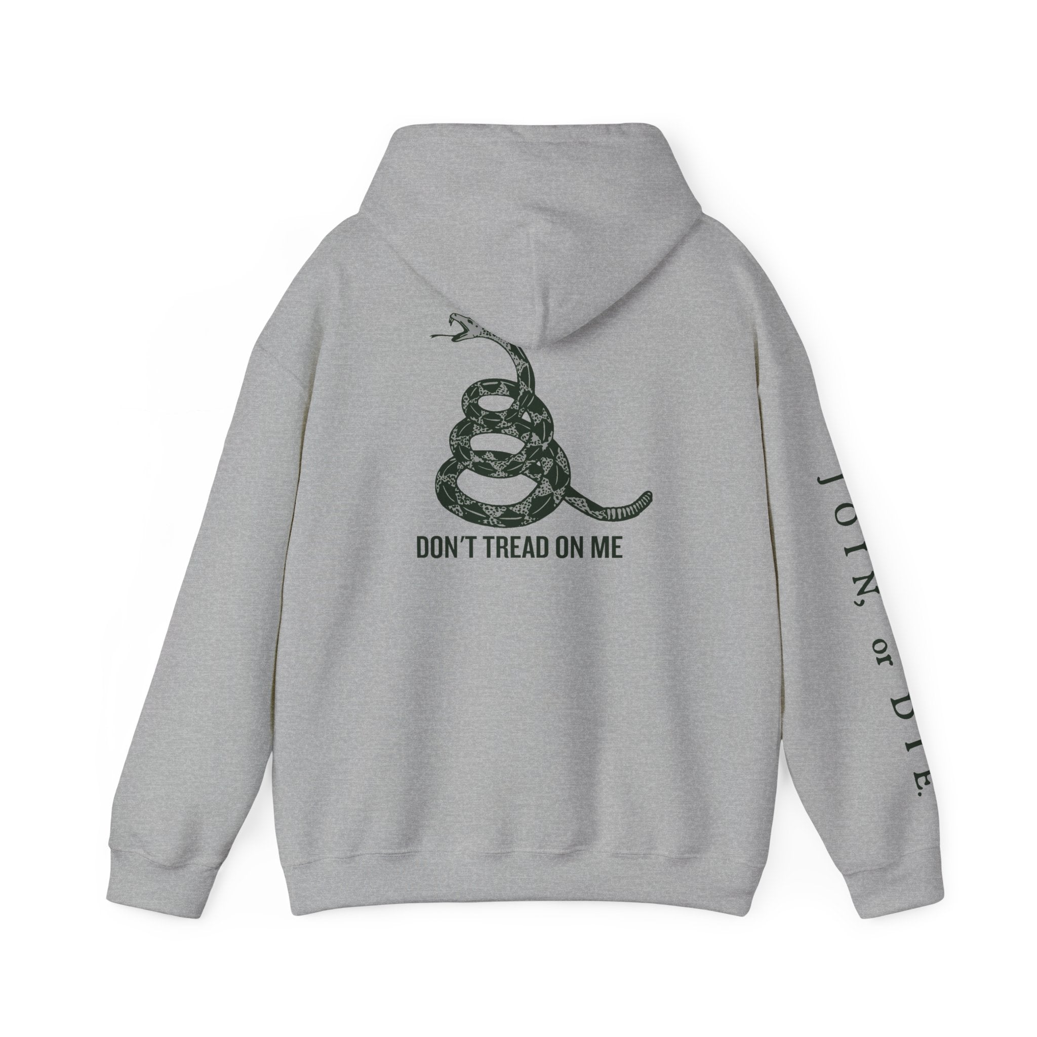 Don't Tred On Me ~ Rebel Spirit Unisex Hoodie
