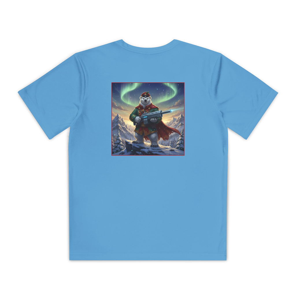 Yule Guard Patriotic Christmas Holiday ~ Youth T-Shirt, Unisex Softstyle T-Shirt