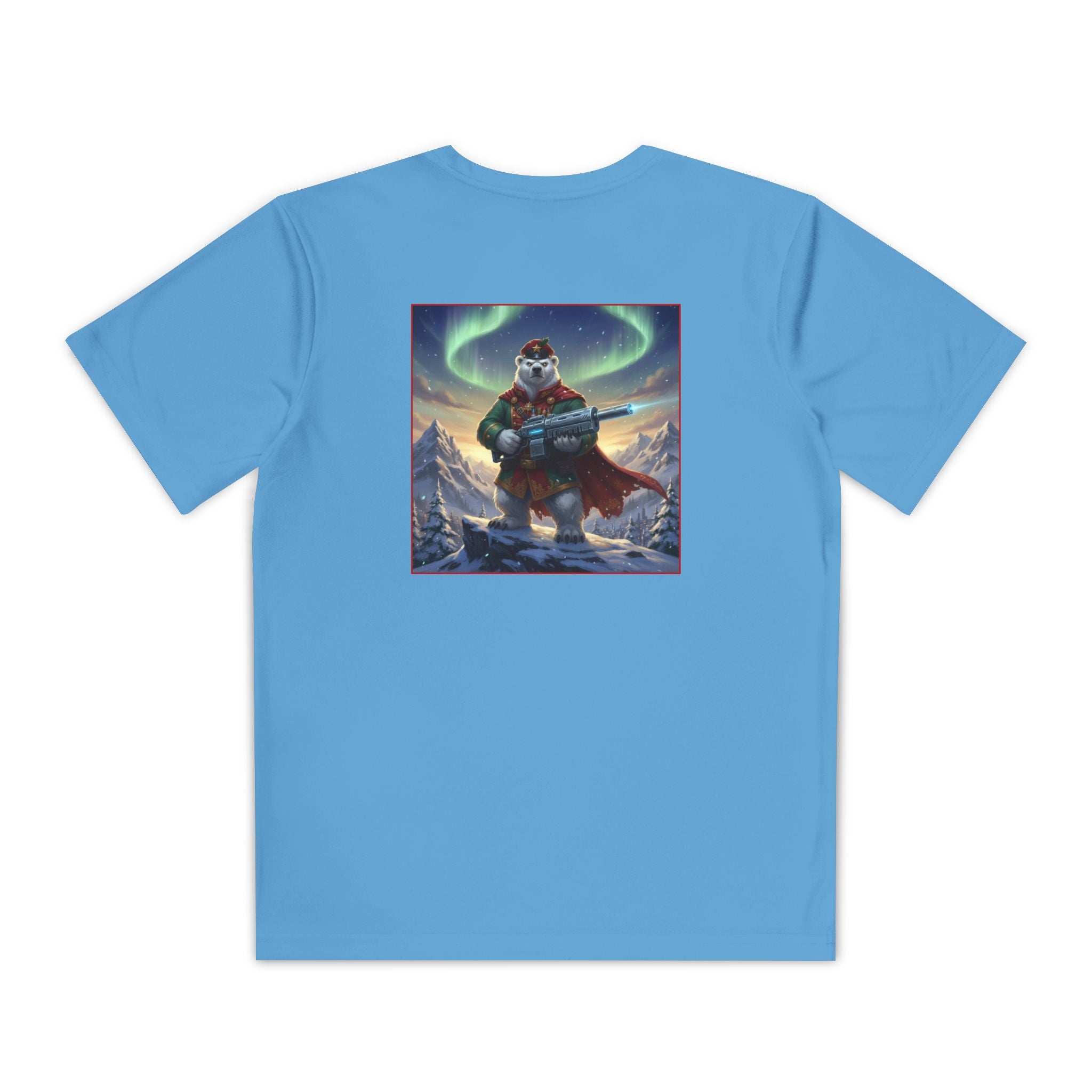 Yule Guard Patriotic Christmas Holiday ~ Youth T-Shirt, Unisex Softstyle T-Shirt