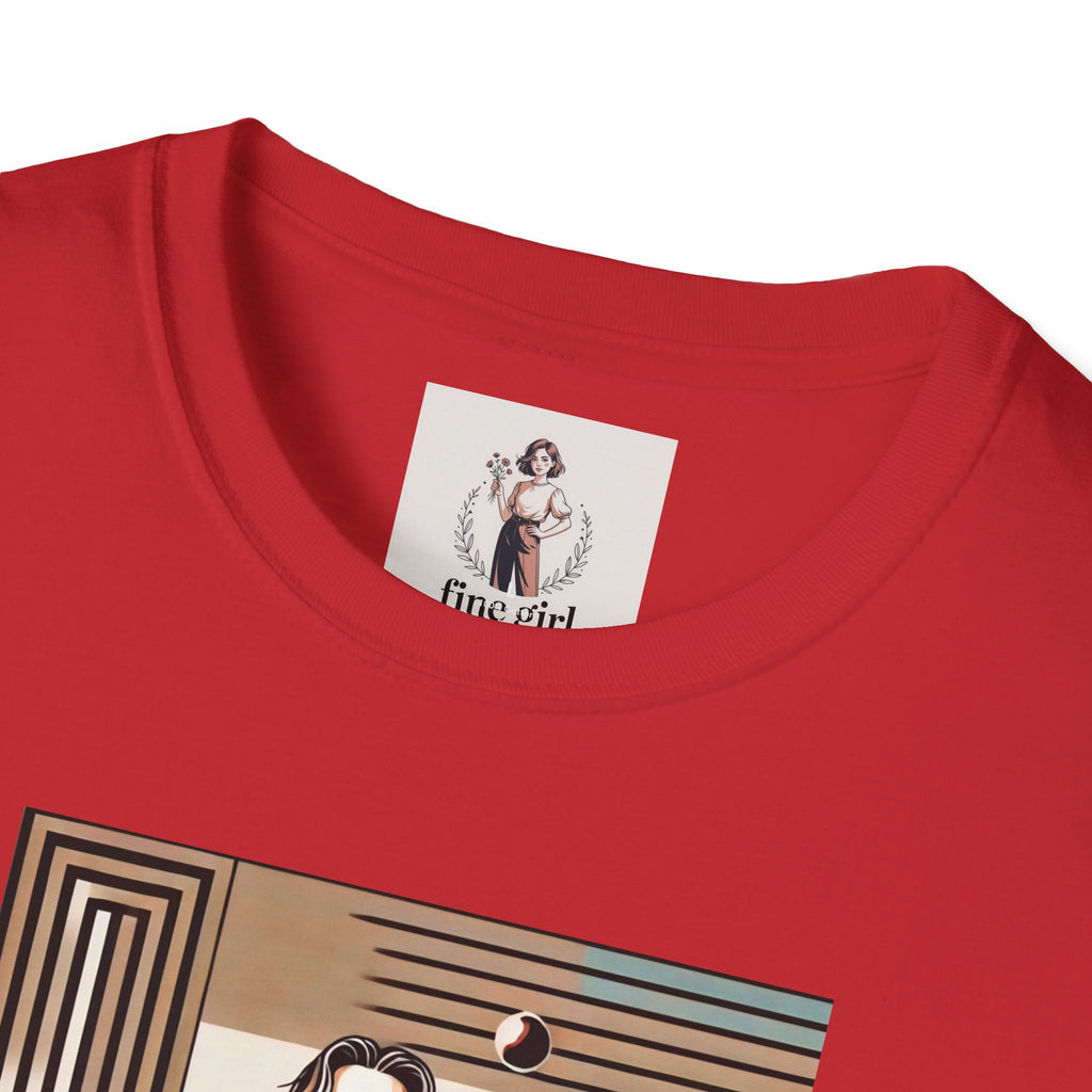 The Big Lebowski Themed T-Shirt Unisex Softstyle T-Shirt