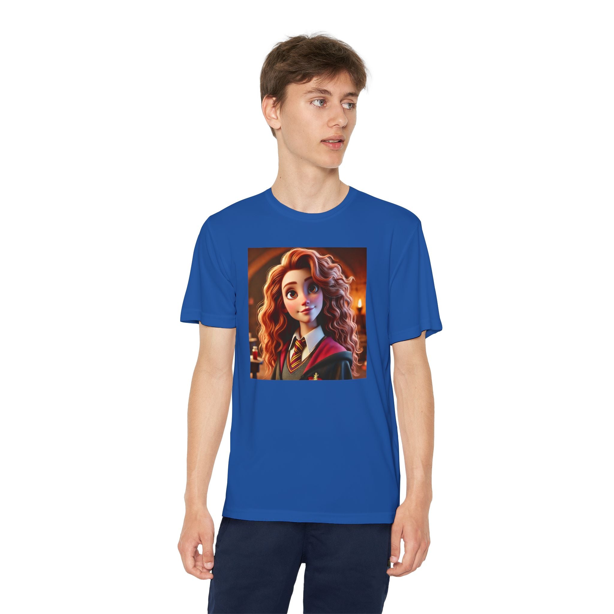 Youth Competitor Tee - Harry Potter, Wizard School Shirt, Magical Kids Top, Hogwarts Fan Gift, Sorcerer's Stone T-Shirt