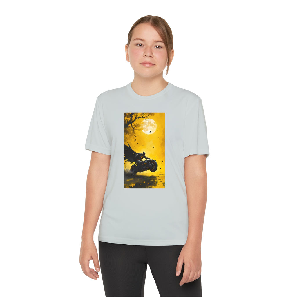 Batman Superhero Marvel Patriotic, Kids Graphic T-Shirt, Boys Hero Top, Girls Comic Book Clothing, Birthday