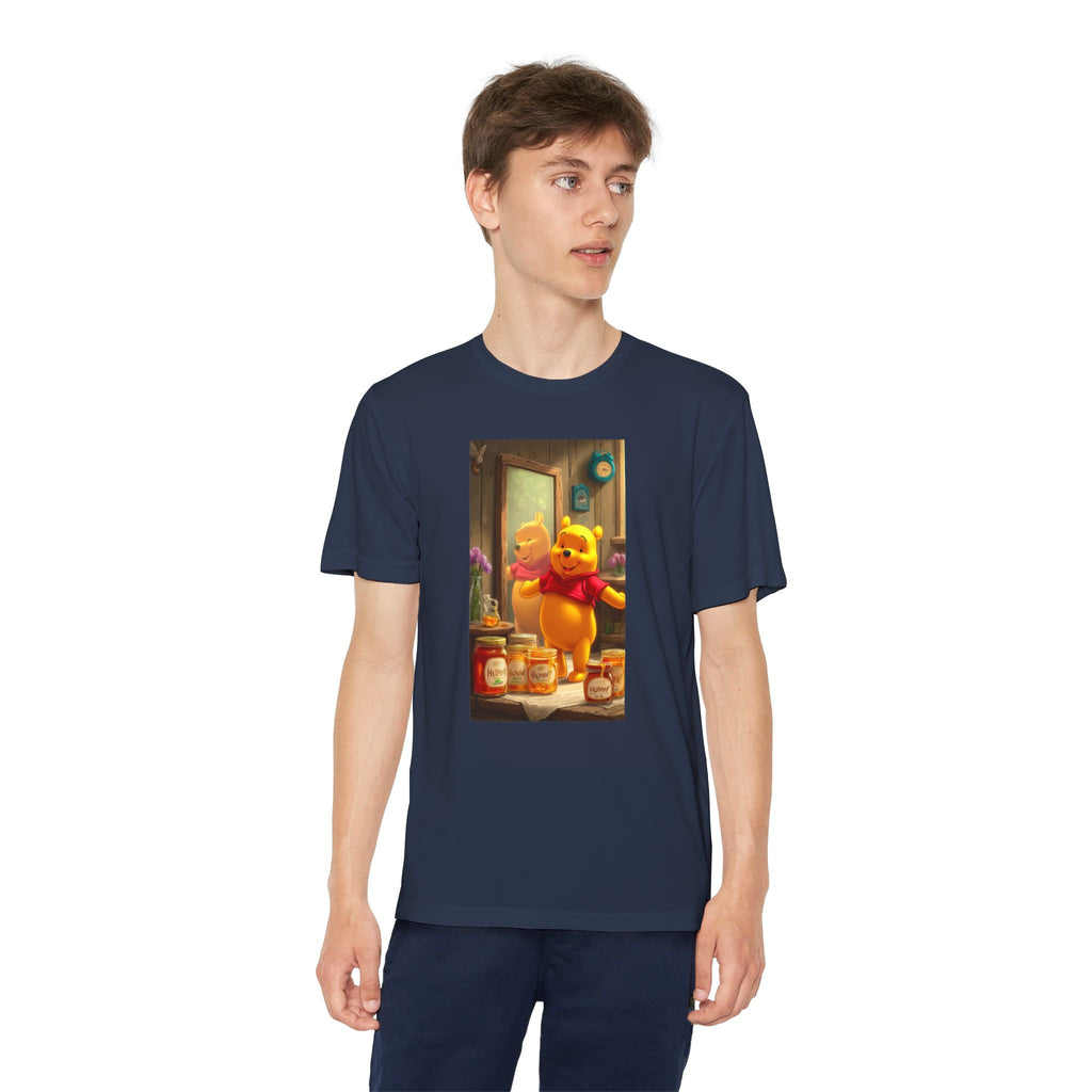 Character Friends Youth Tee, Winnie the Pooh Shirt, Rabbit, Roo, Kanga, Eeyore, Piglet, Kids Top, Children's Clothing, Disney Inspired