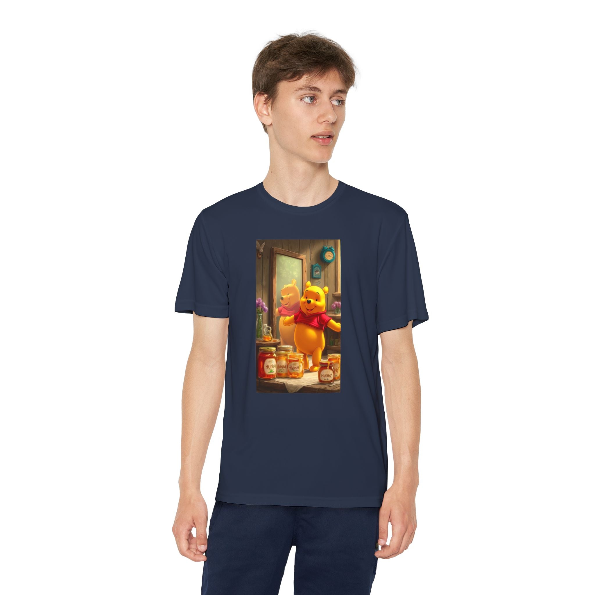 Character Friends Youth Tee, Winnie the Pooh Shirt, Rabbit, Roo, Kanga, Eeyore, Piglet, Kids Top, Children's Clothing, Disney Inspired