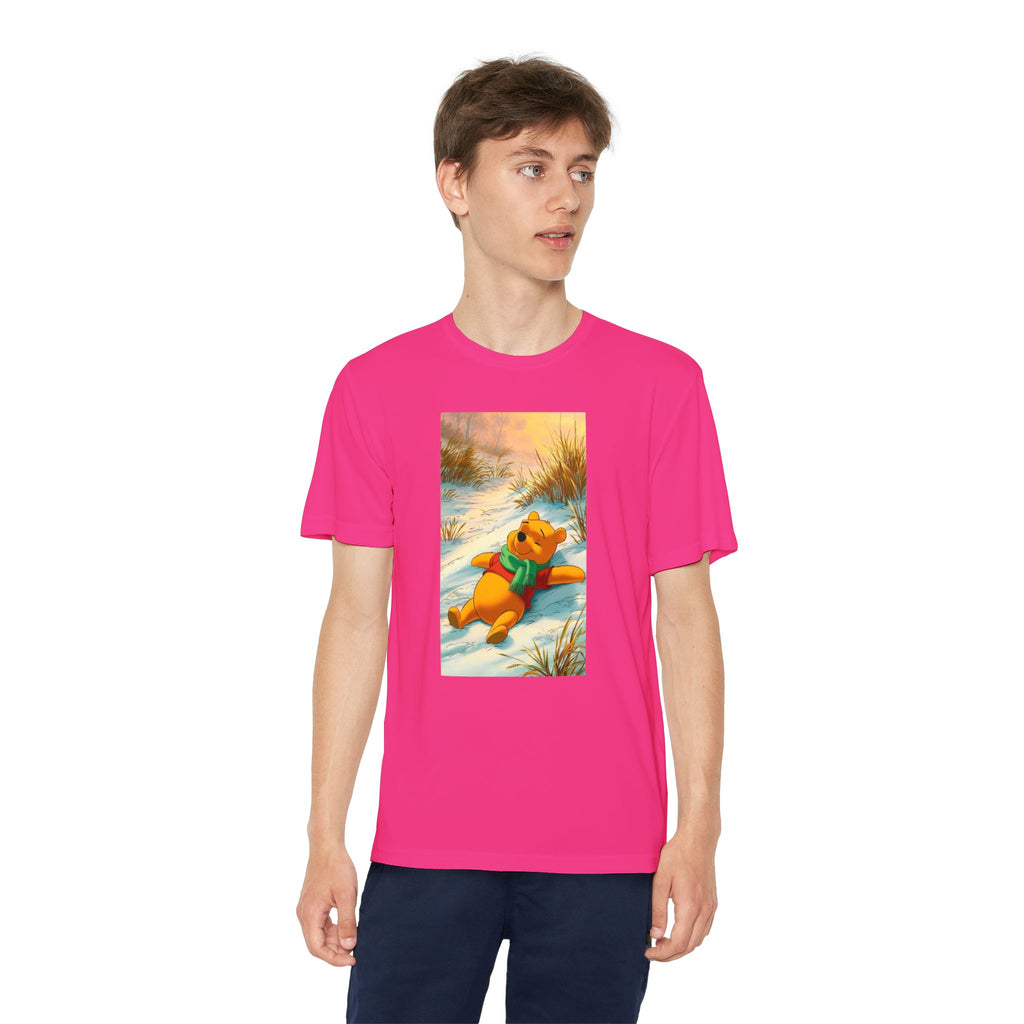 Character Friends Youth Tee, Winnie the Pooh Shirt, Rabbit, Roo, Kanga, Eeyore, Piglet, Kids Top, Children's Clothing, Disney Inspired