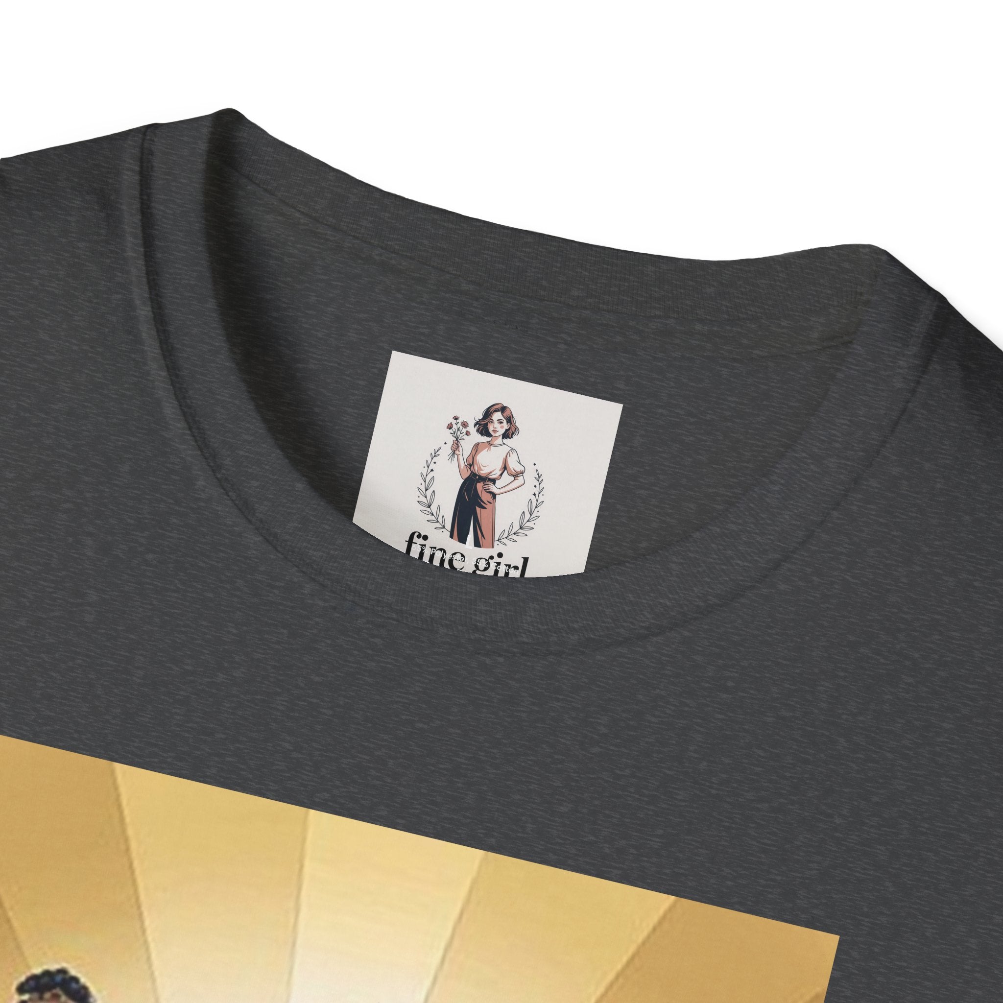 Wonder Woman Unisex Softstyle T-Shirt