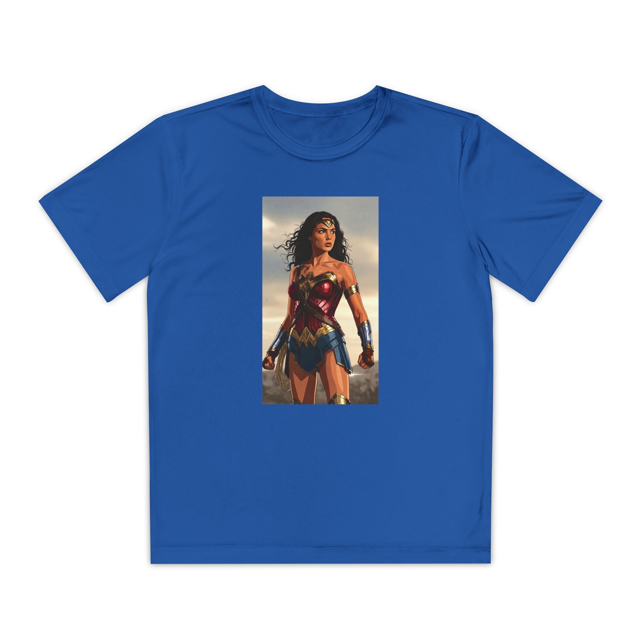 Wonder Woman Superhero Marvel t-shirt, Kids Graphic Tee, Boys Superhero Shirt, Children's Movie Character Top